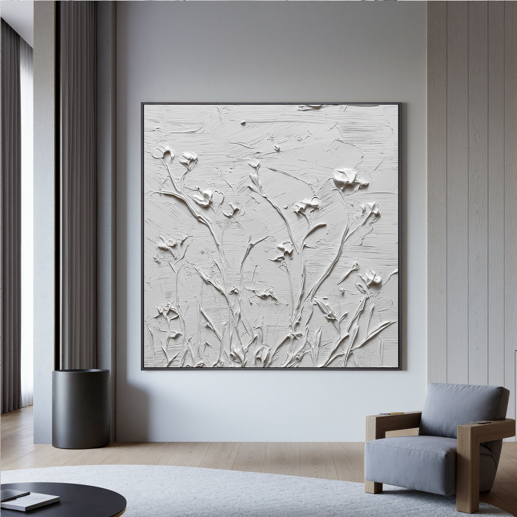 Plaster-art-texture-painting Art #ZY139
