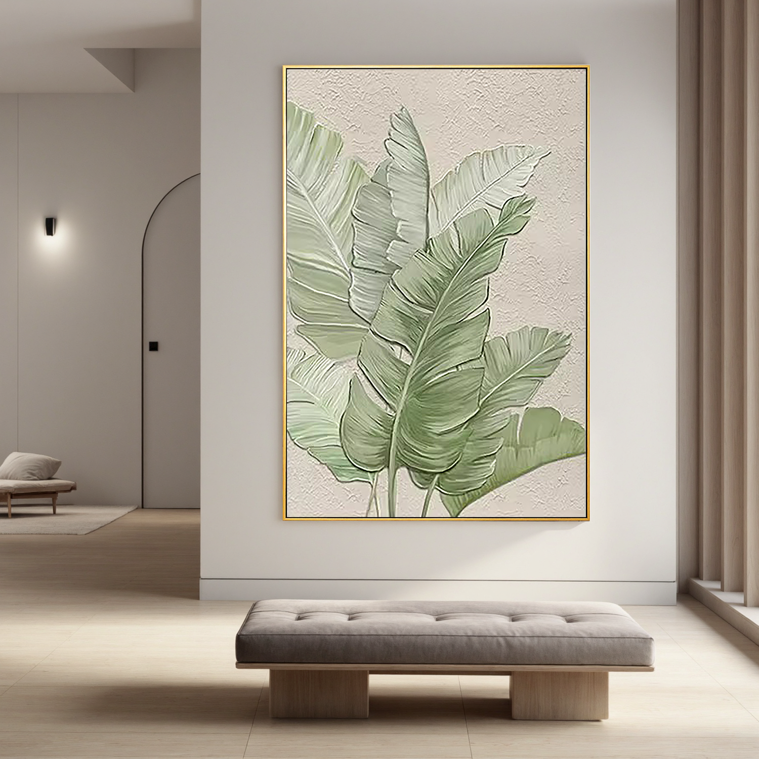 Flower-tree Art #ZY 639