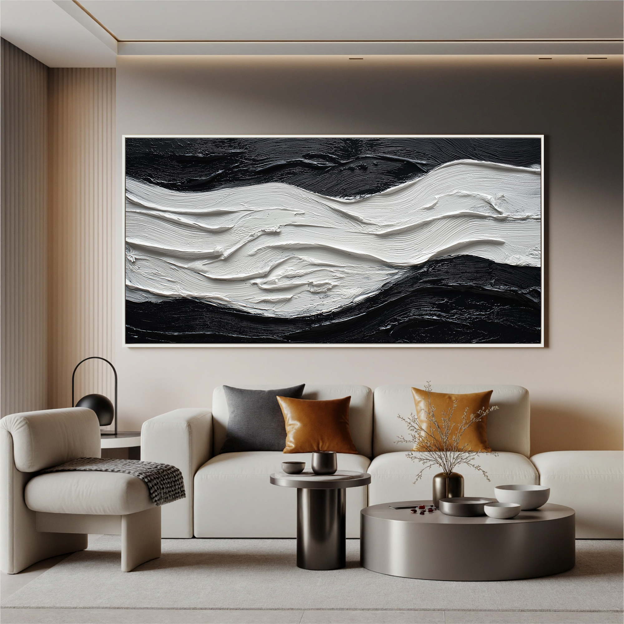 Plaster-texture-art #ZY 563