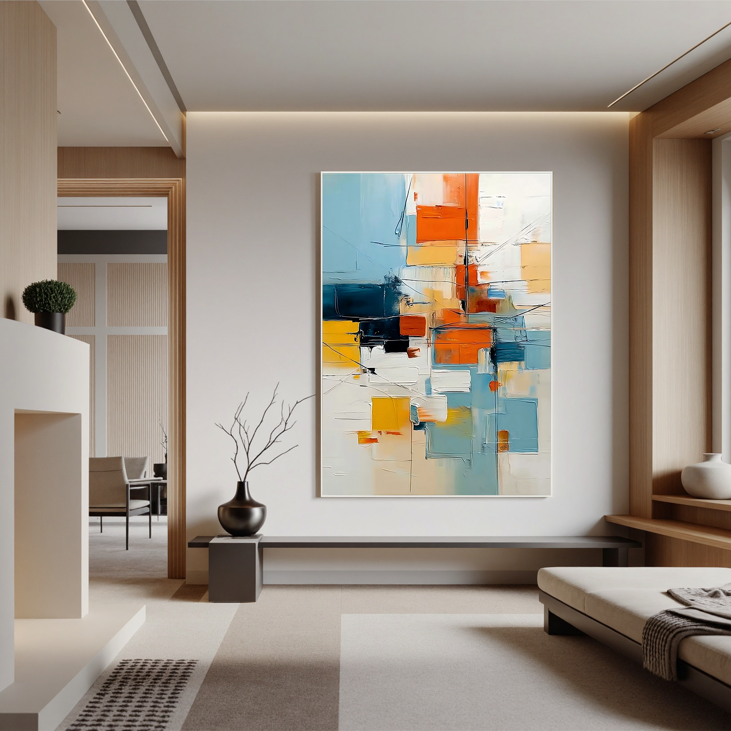 Abstract Art #ZY 342