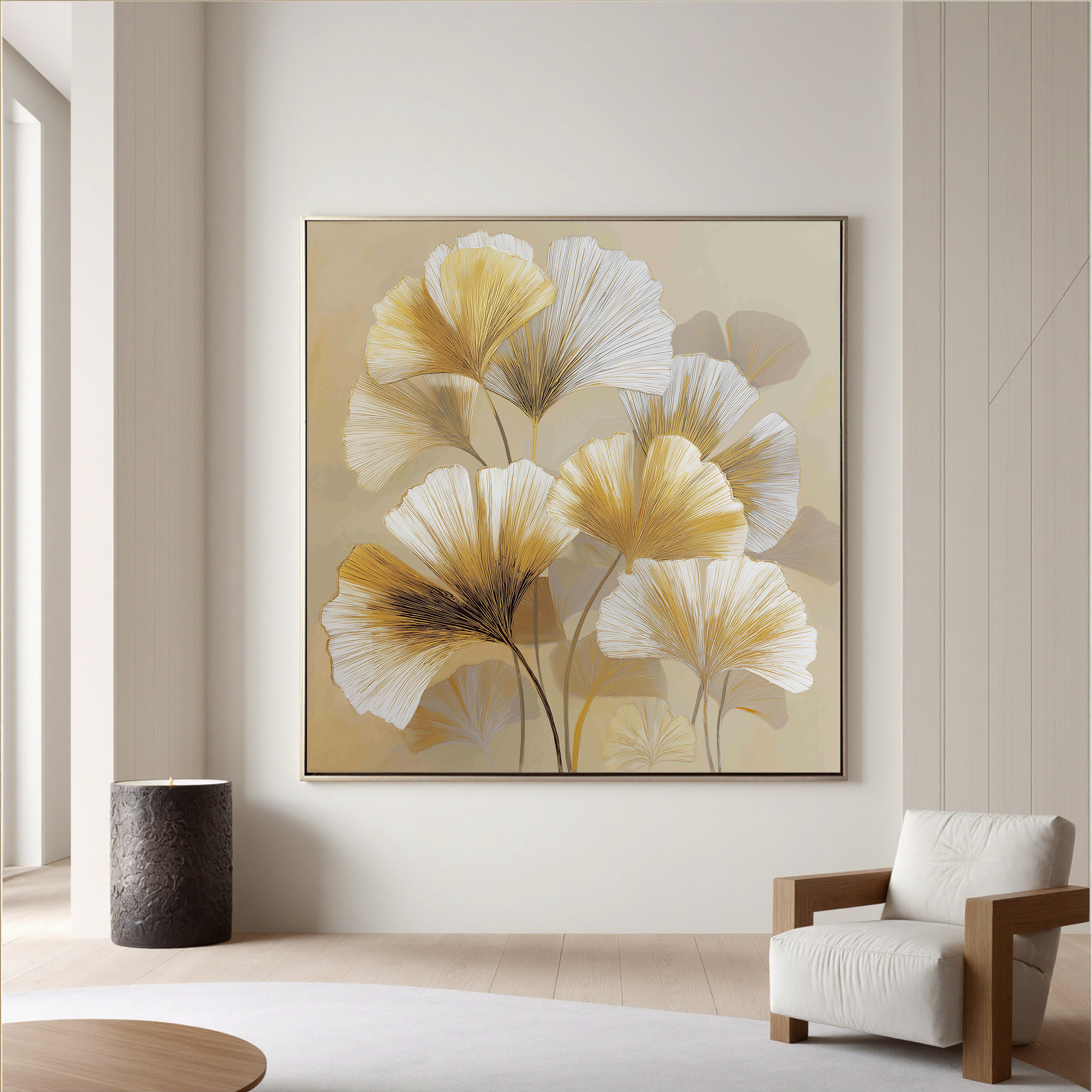 Flower-tree Art #ZY137