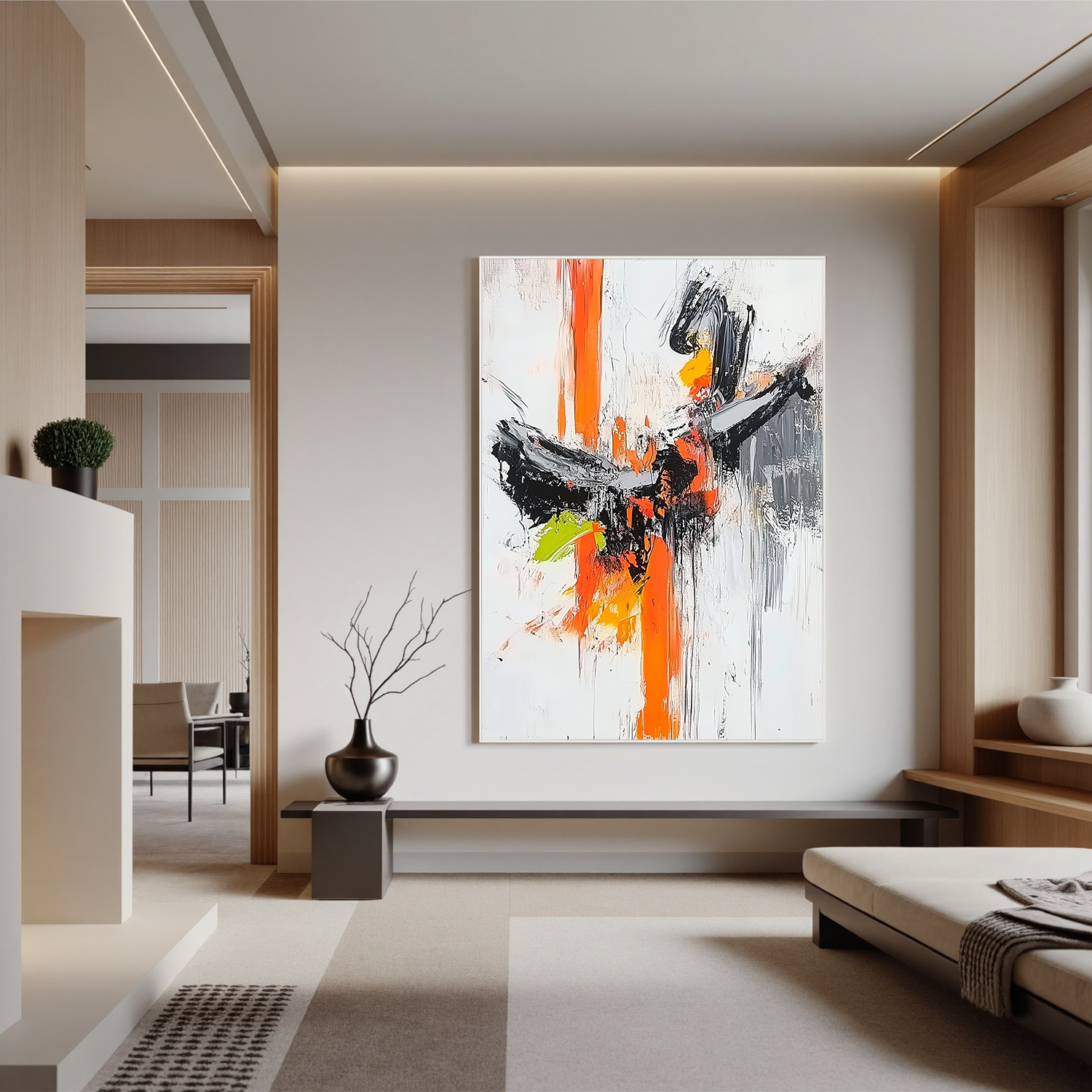 Abstract Art #ZY 398