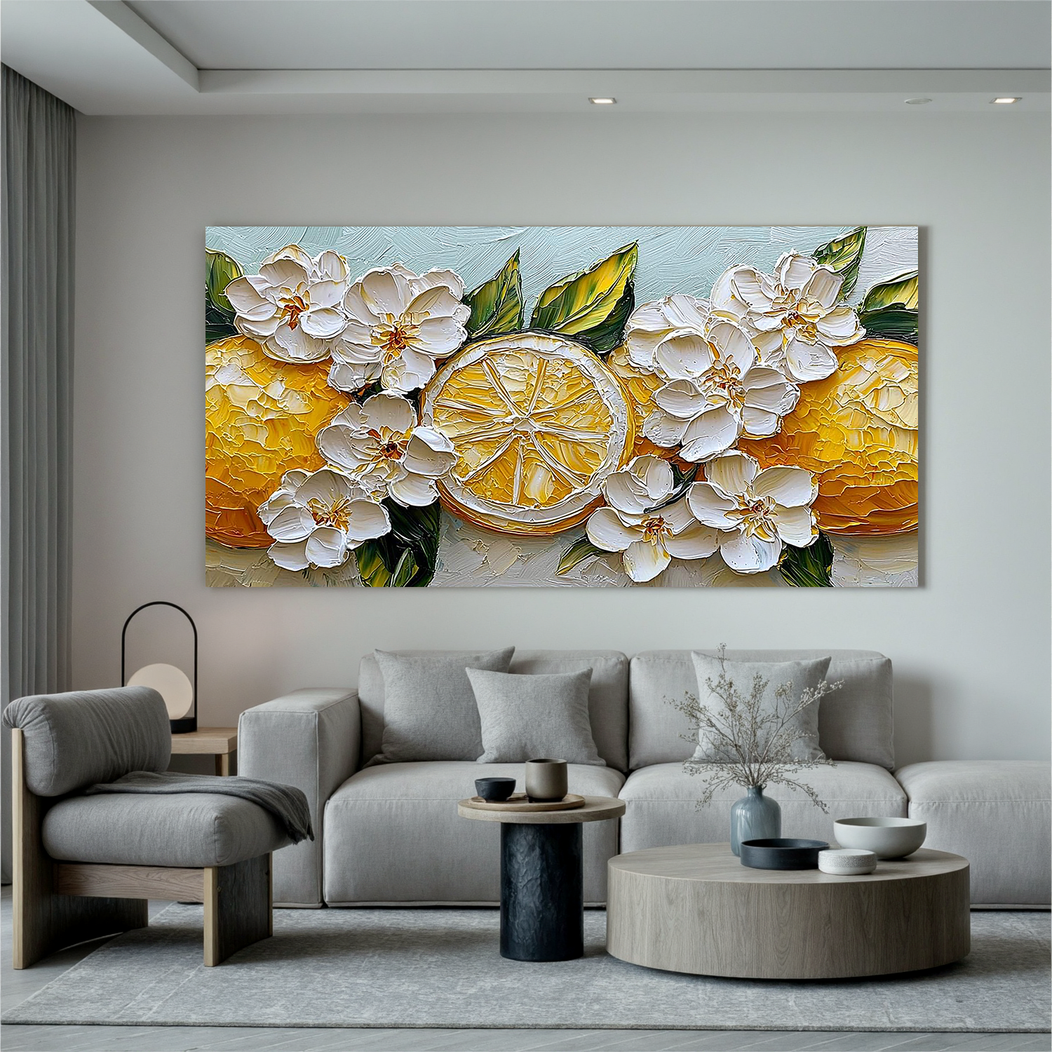 Plaster-texture-art #ZY 674