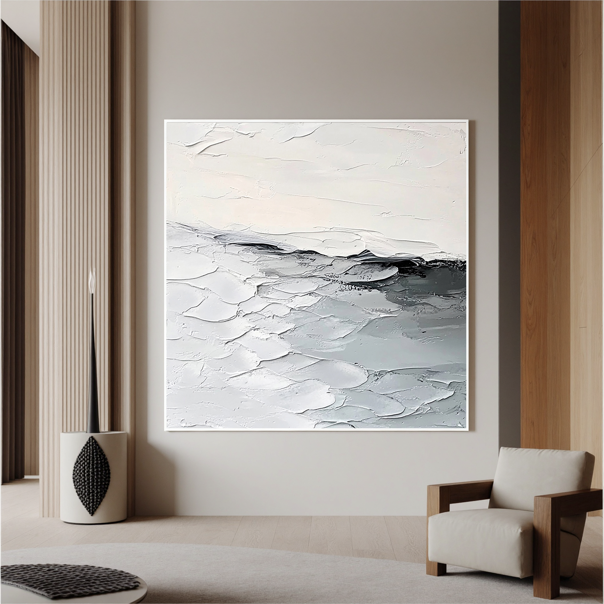 Plaster-art-texture-painting Art #ZY028