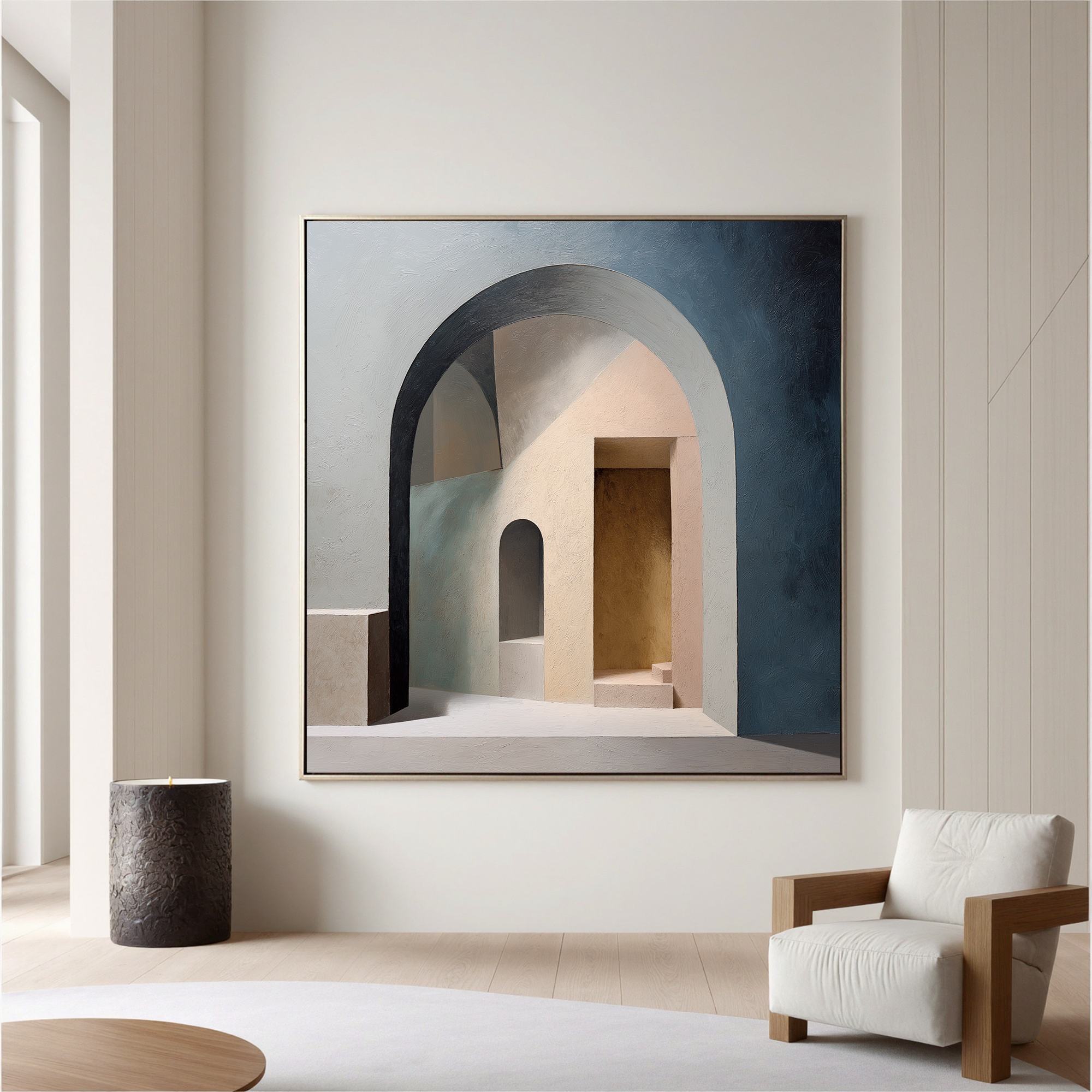 Urban-landscape Art #ZY006