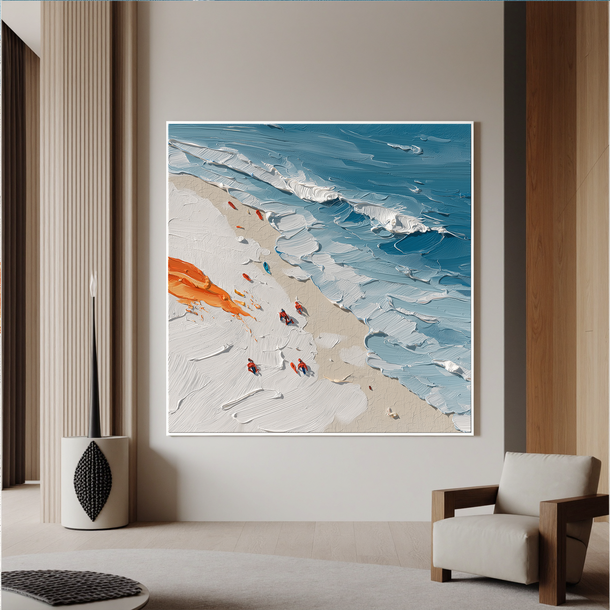 Ocean & Sky Art #ZY193