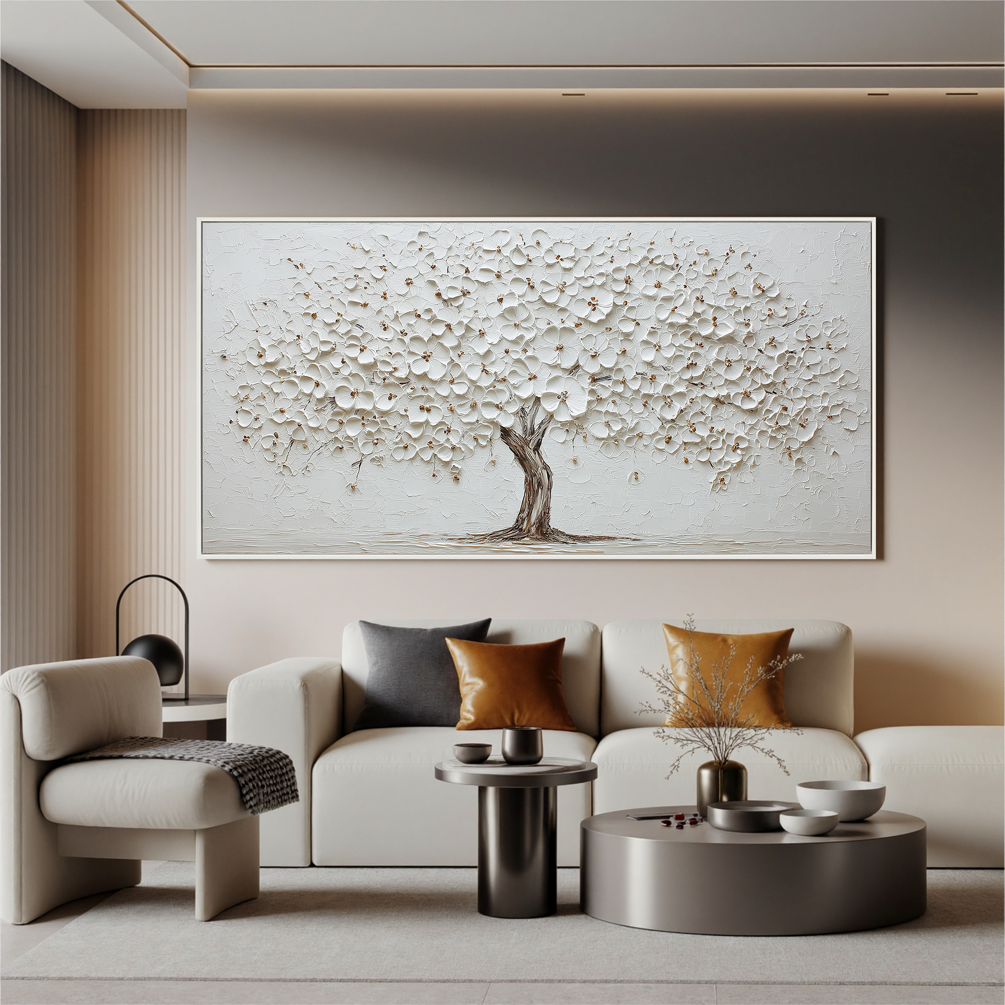 Flower-tree Art #ZY 554