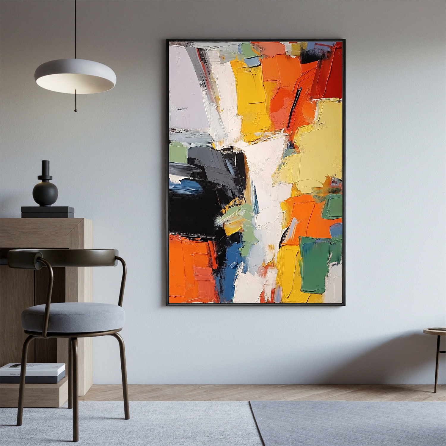 Plaster-texture-art #ZY 362