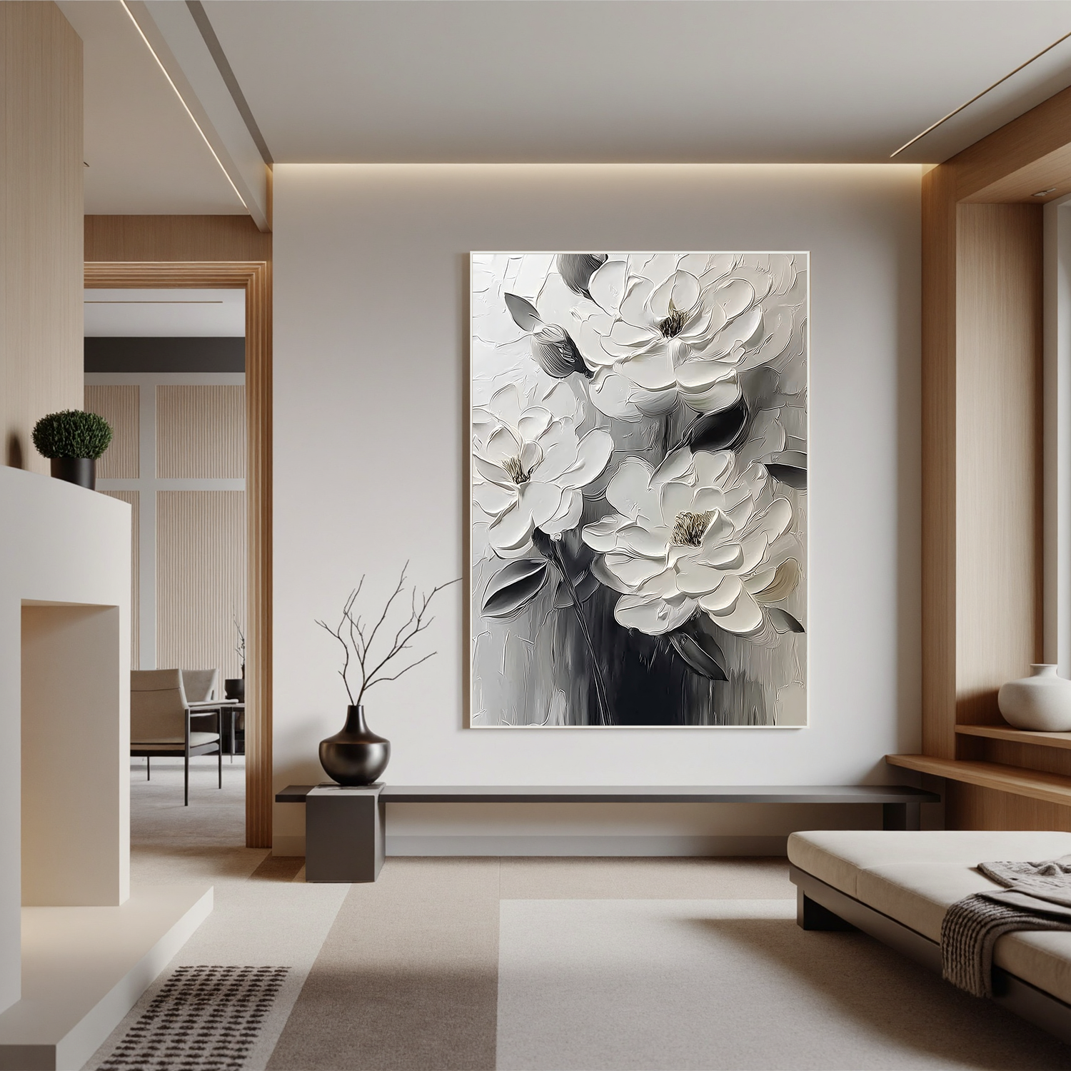 Flower-tree Art #ZY 339