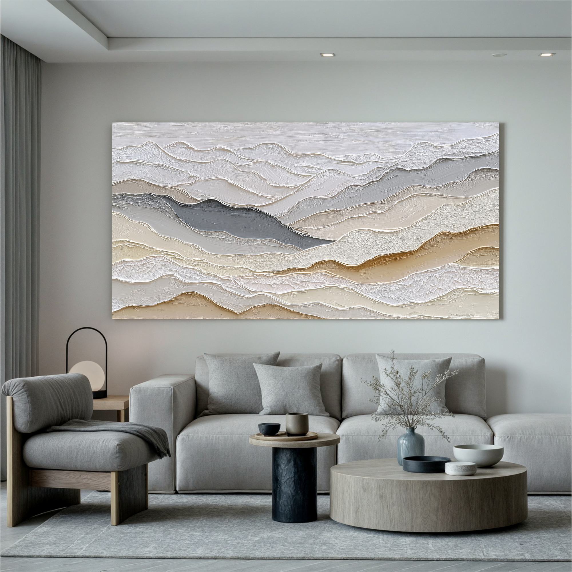 Plaster-texture-art #ZY 552