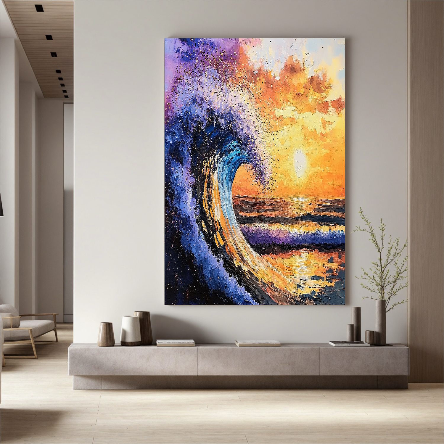 Ocean-sky Art #ZY 619