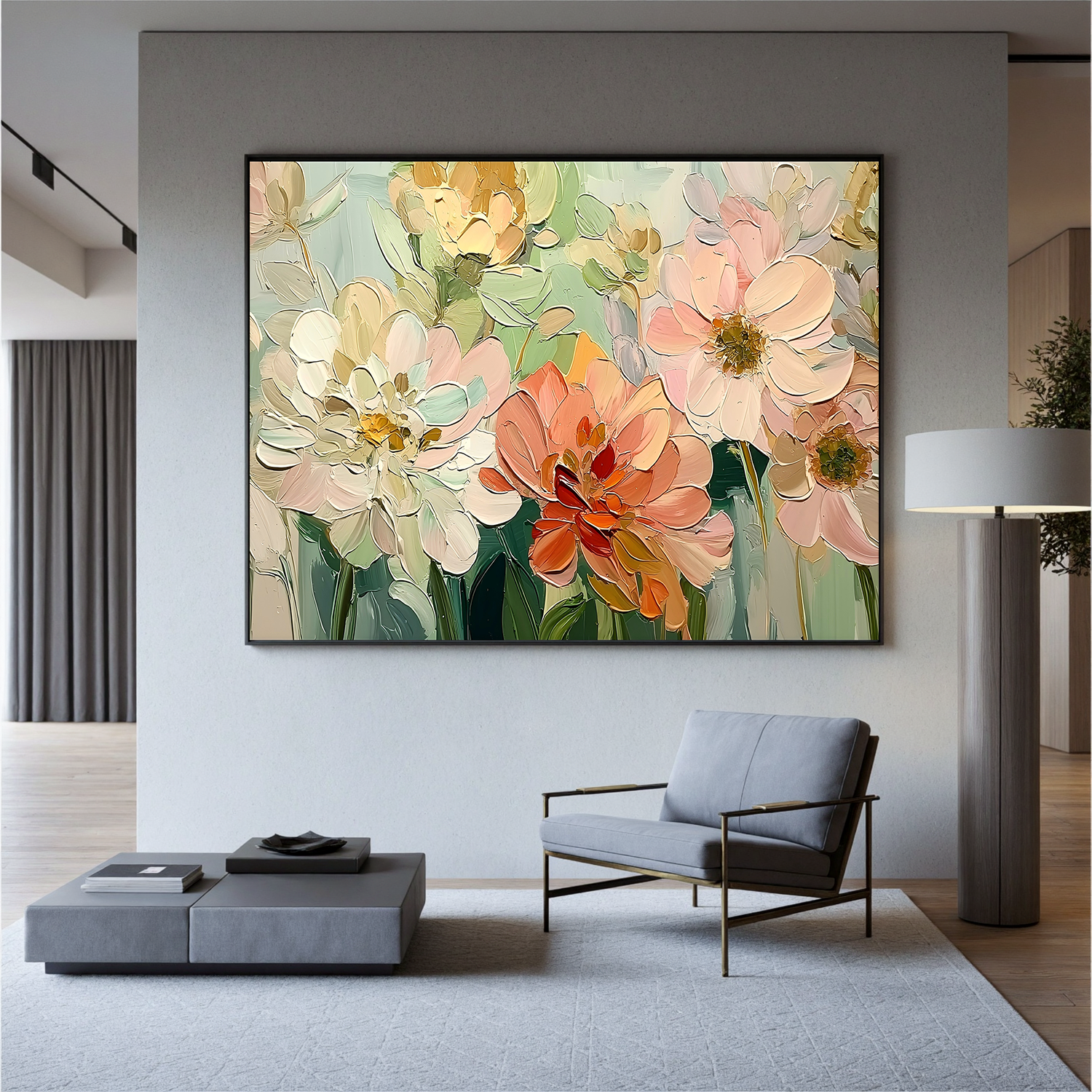 Flower-tree Art #ZY 325