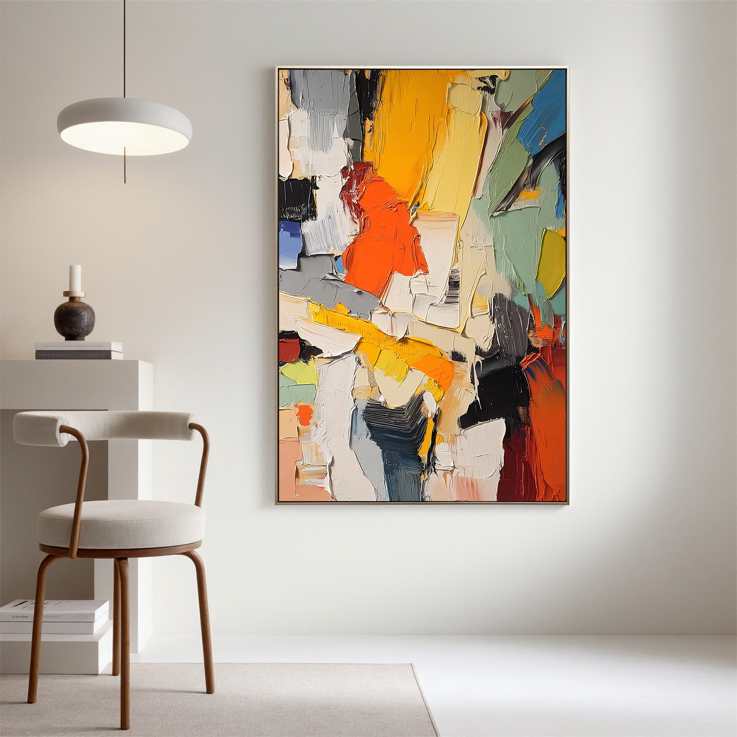 Plaster-texture-art #ZY 371