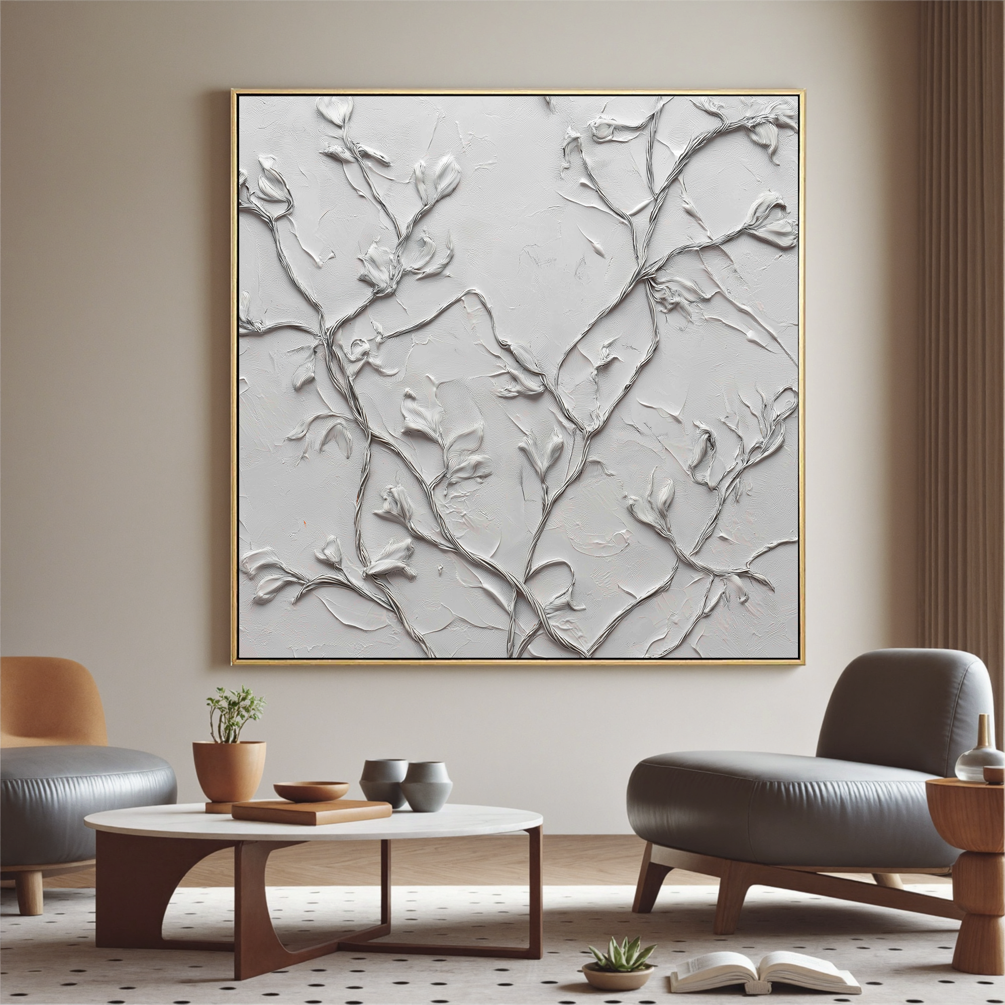 Plaster-art-texture-painting Art #ZY310