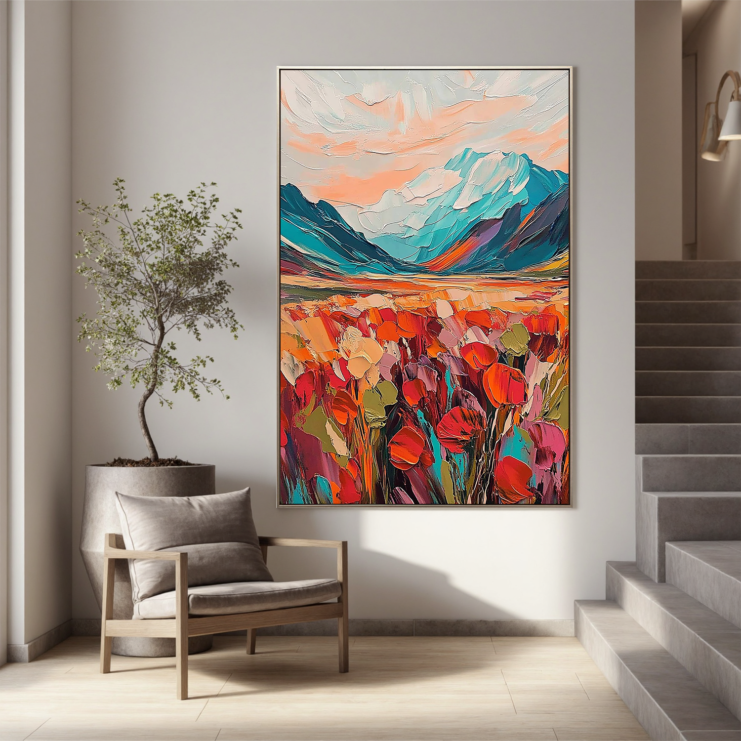 Landscape Art #ZY 566