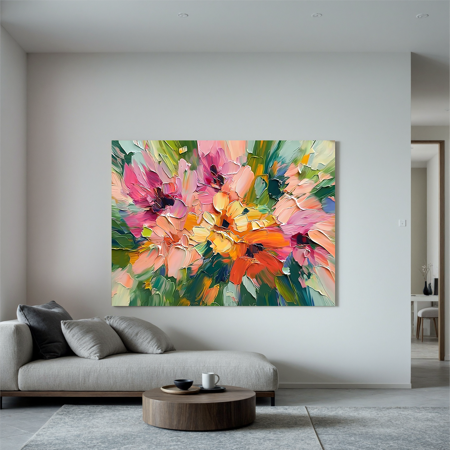 Flower-tree Art #ZY 333