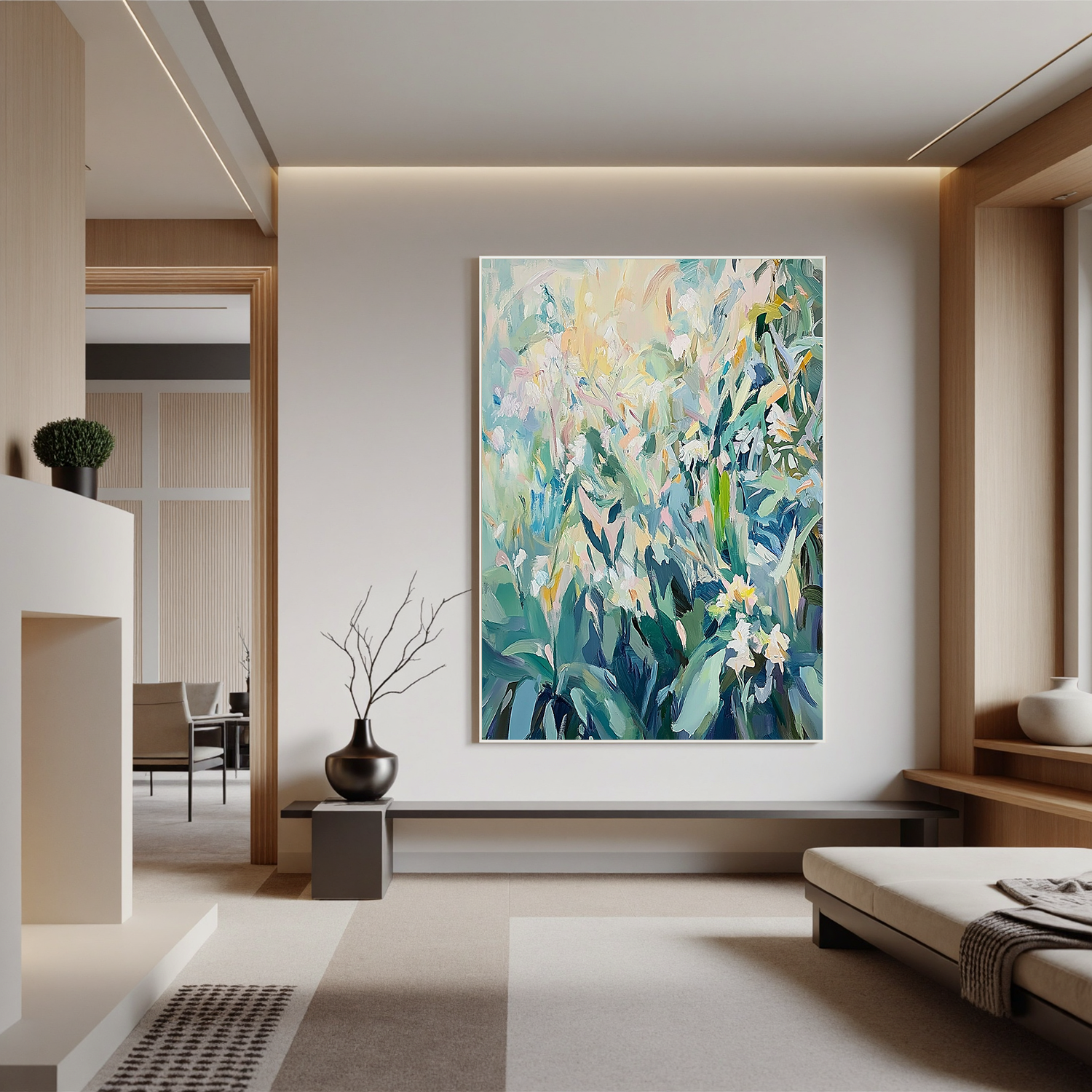 Flower-tree Art #ZY 395