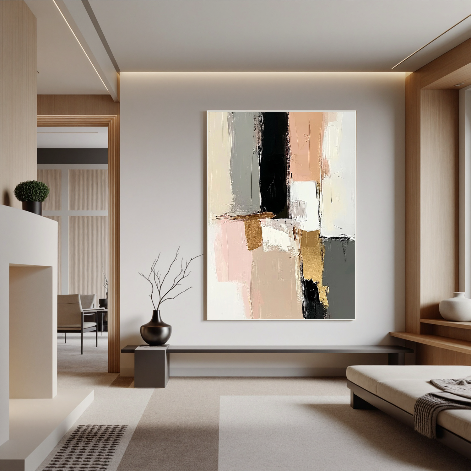 Plaster-texture-art #ZY 394