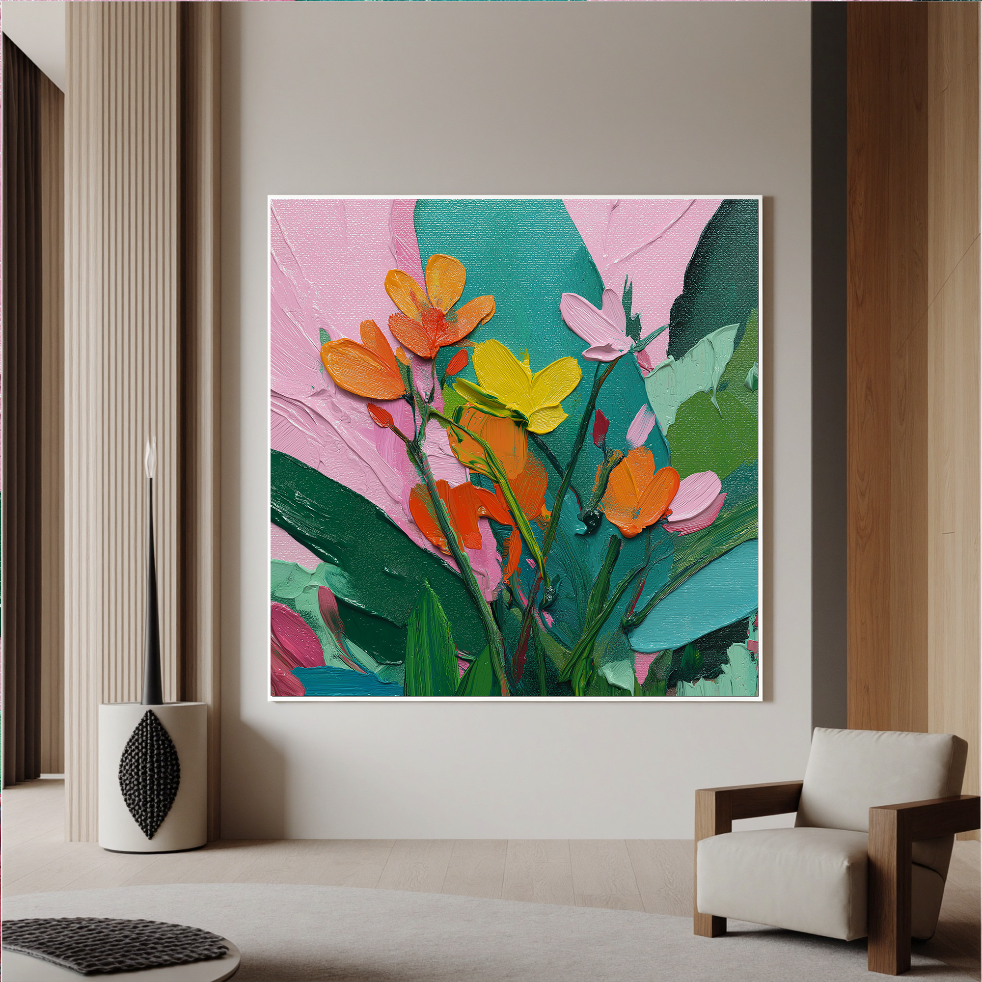 Flower-tree Art #ZY249