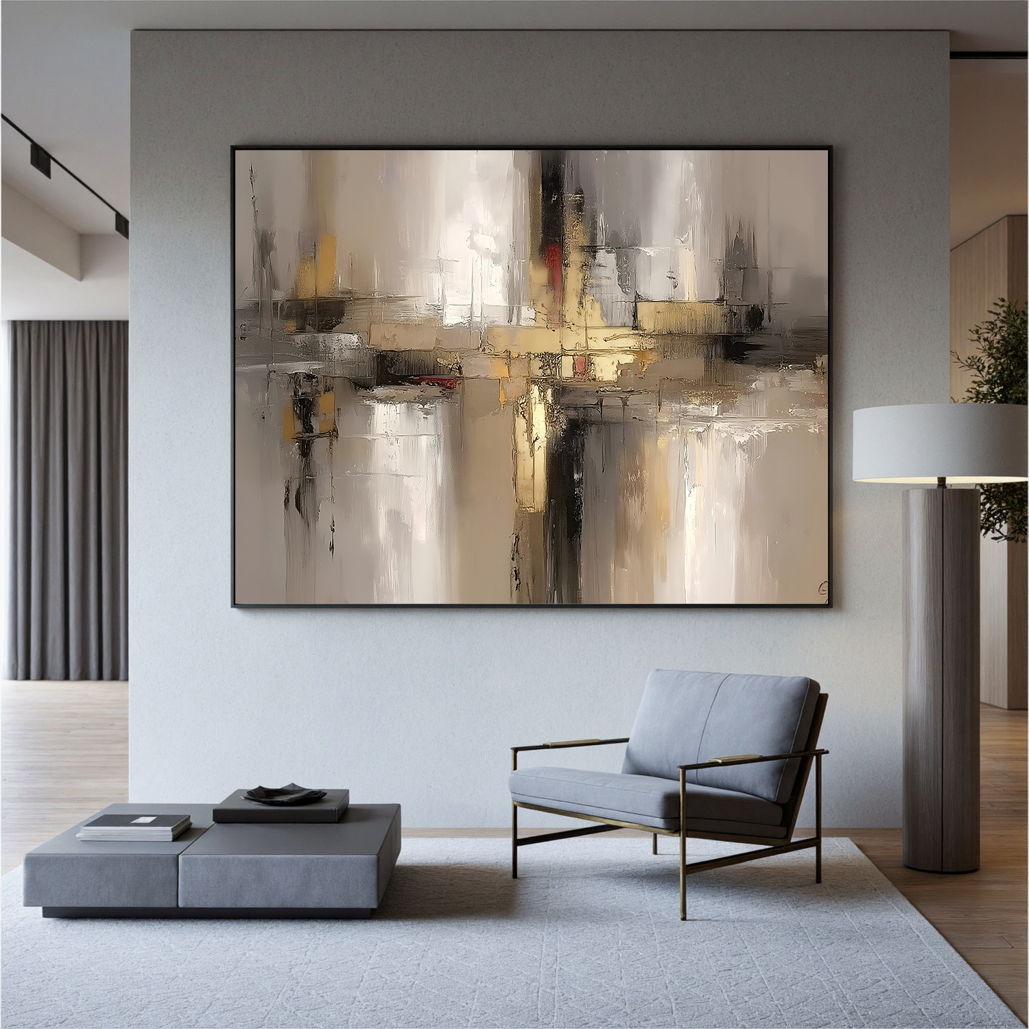 Plaster-texture Art #ZY 326