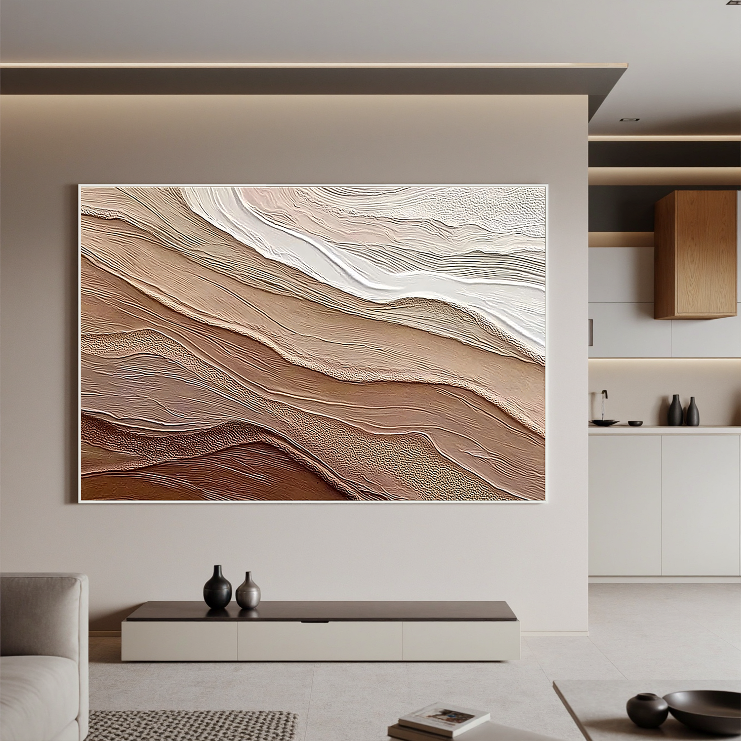 Plaster-texture Art #ZY 338