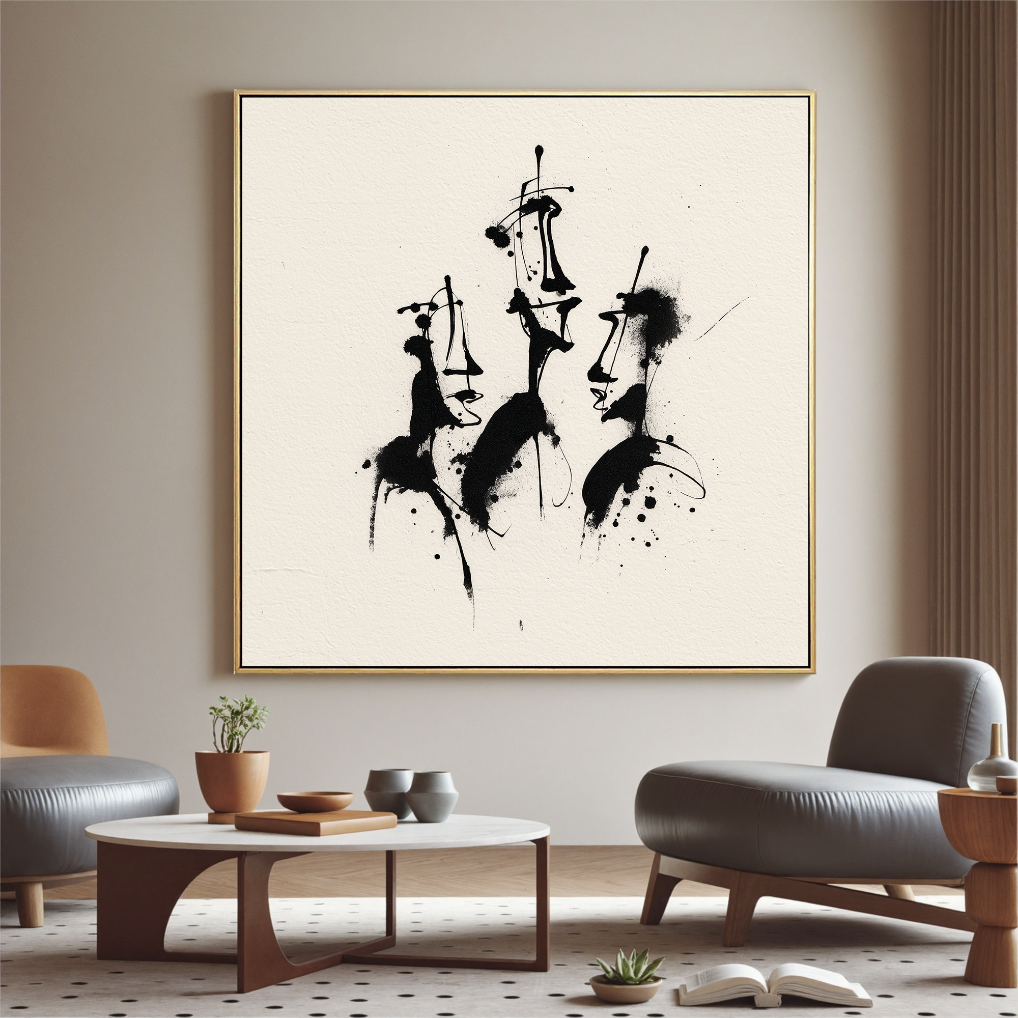 Contemporary-art #ZY300