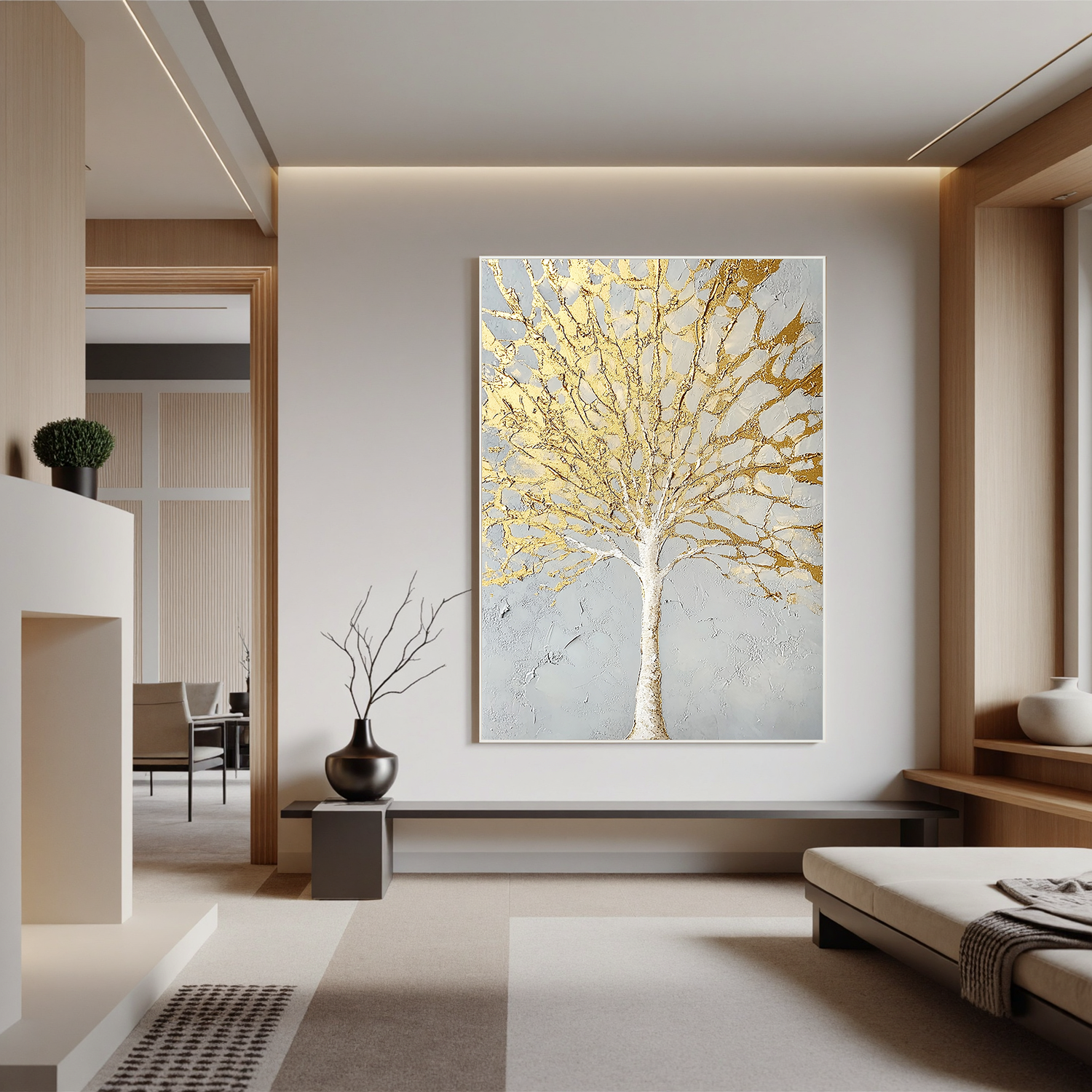 Flower-tree Art #ZY 467