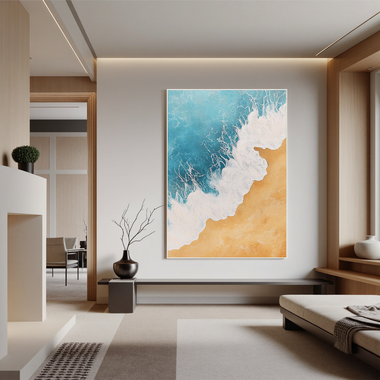 Ocean-sky Art #ZY 465