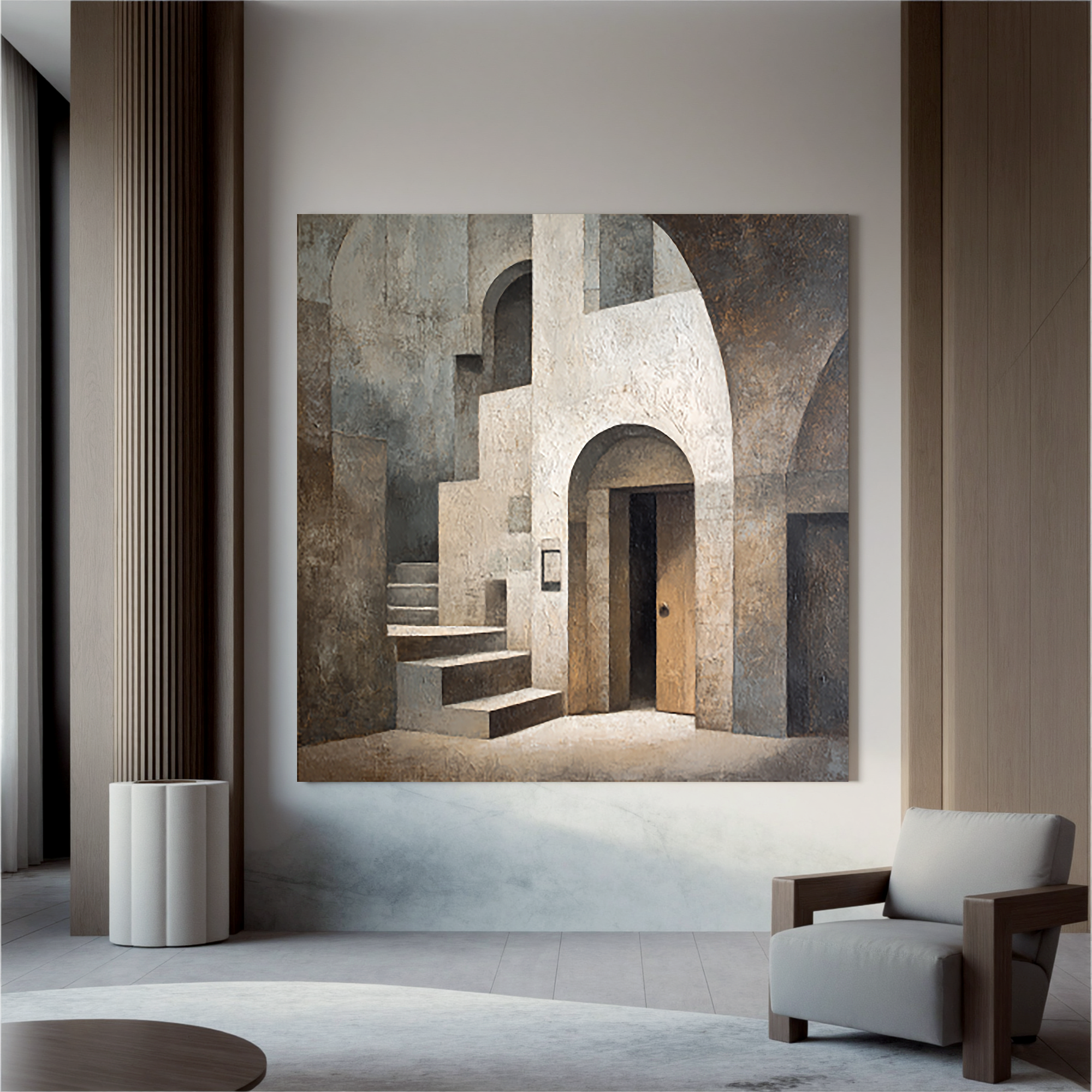 Urban-landscape Art #ZY052