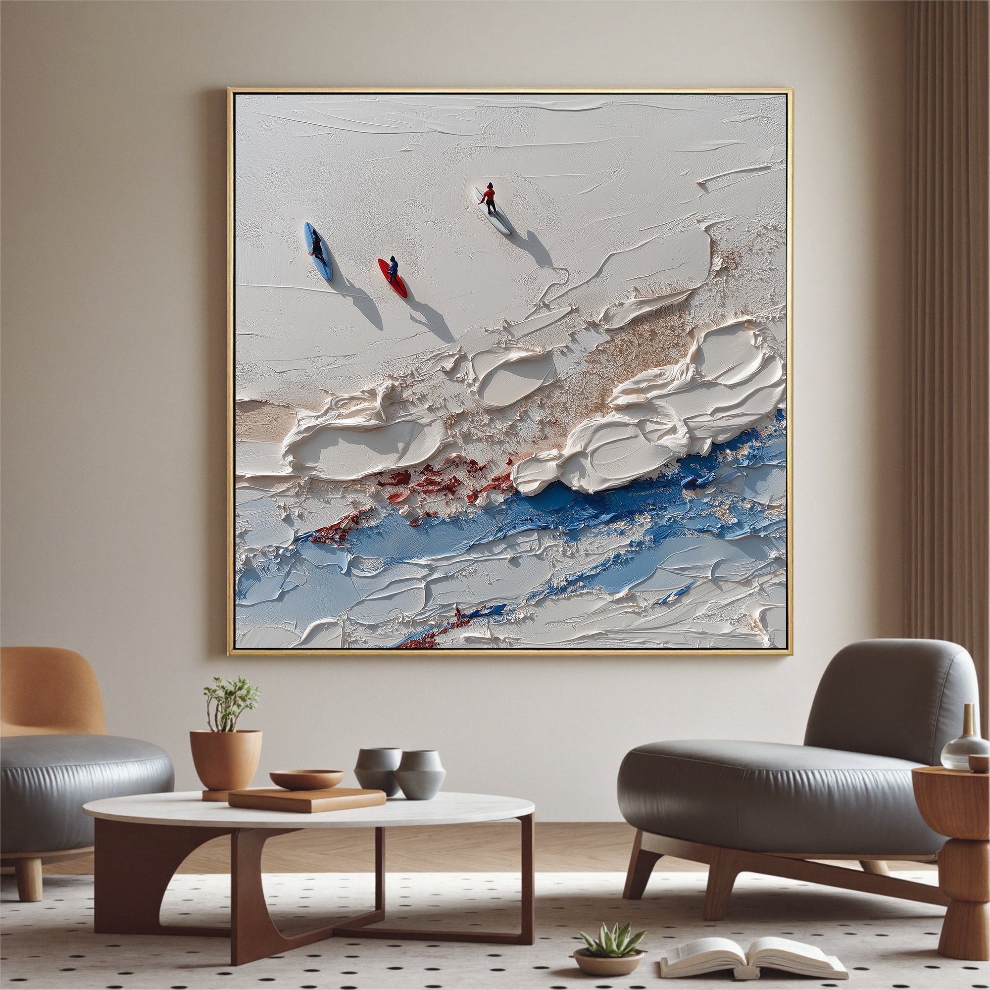 Ocean & Sky Art #ZY086