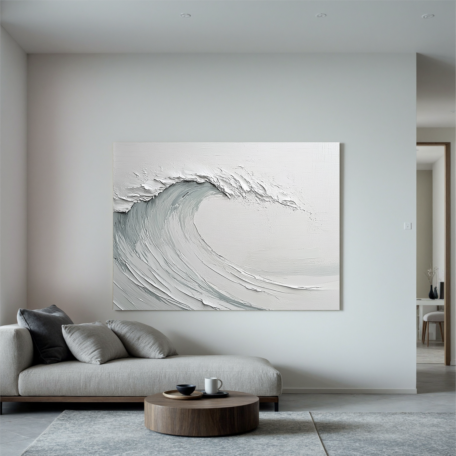 Plaster-texture-art #ZY 606