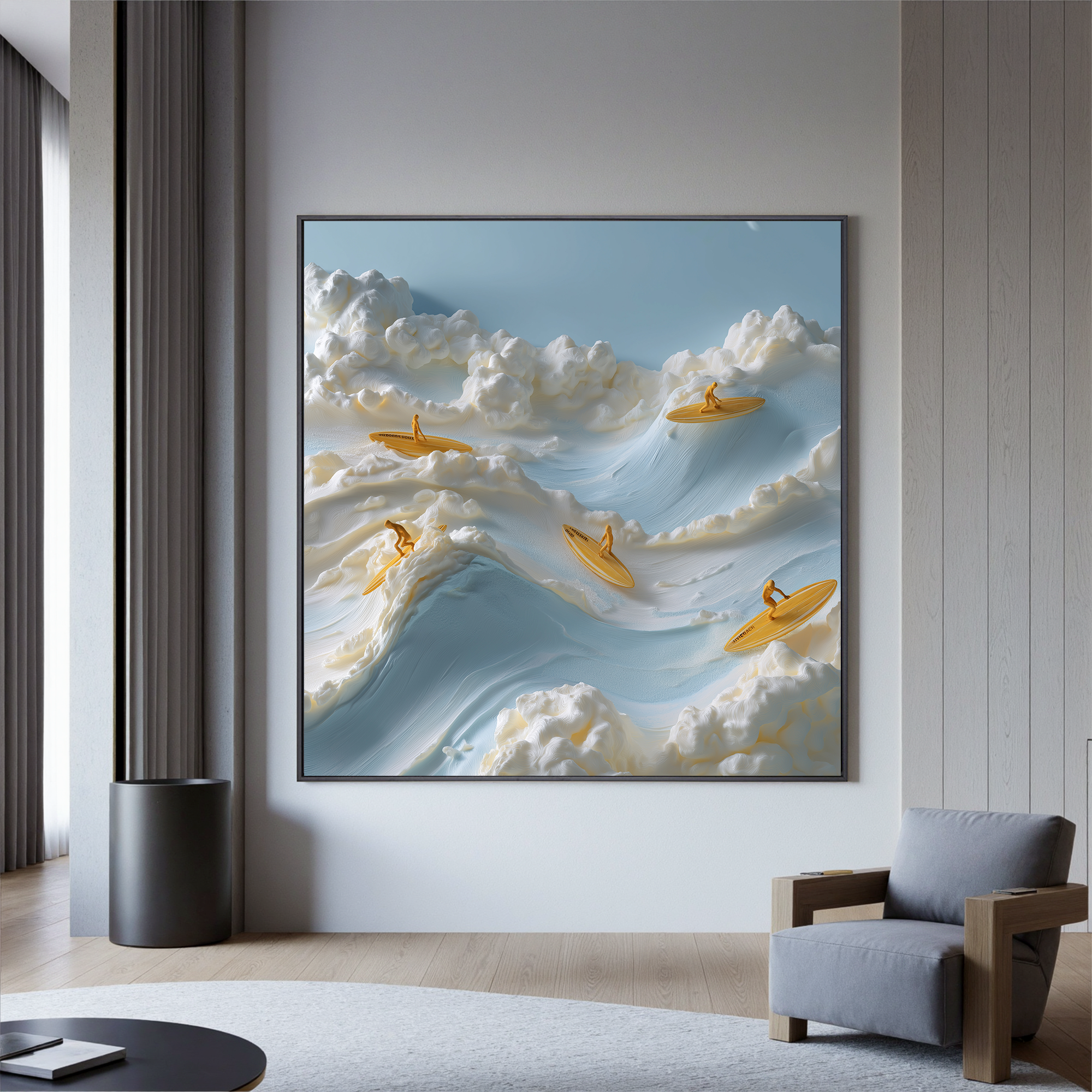 Ocean & Sky Art #ZY089