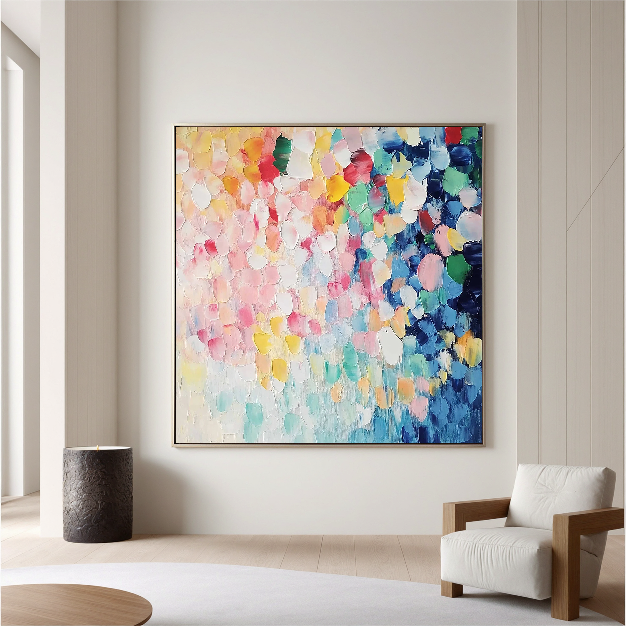 Colorful-painting Art #ZY 582