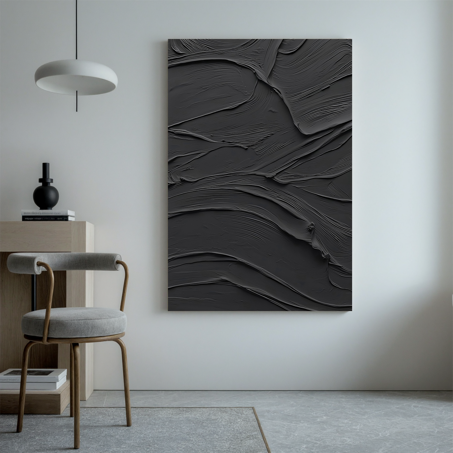 Plaster-texture-art #ZY 352