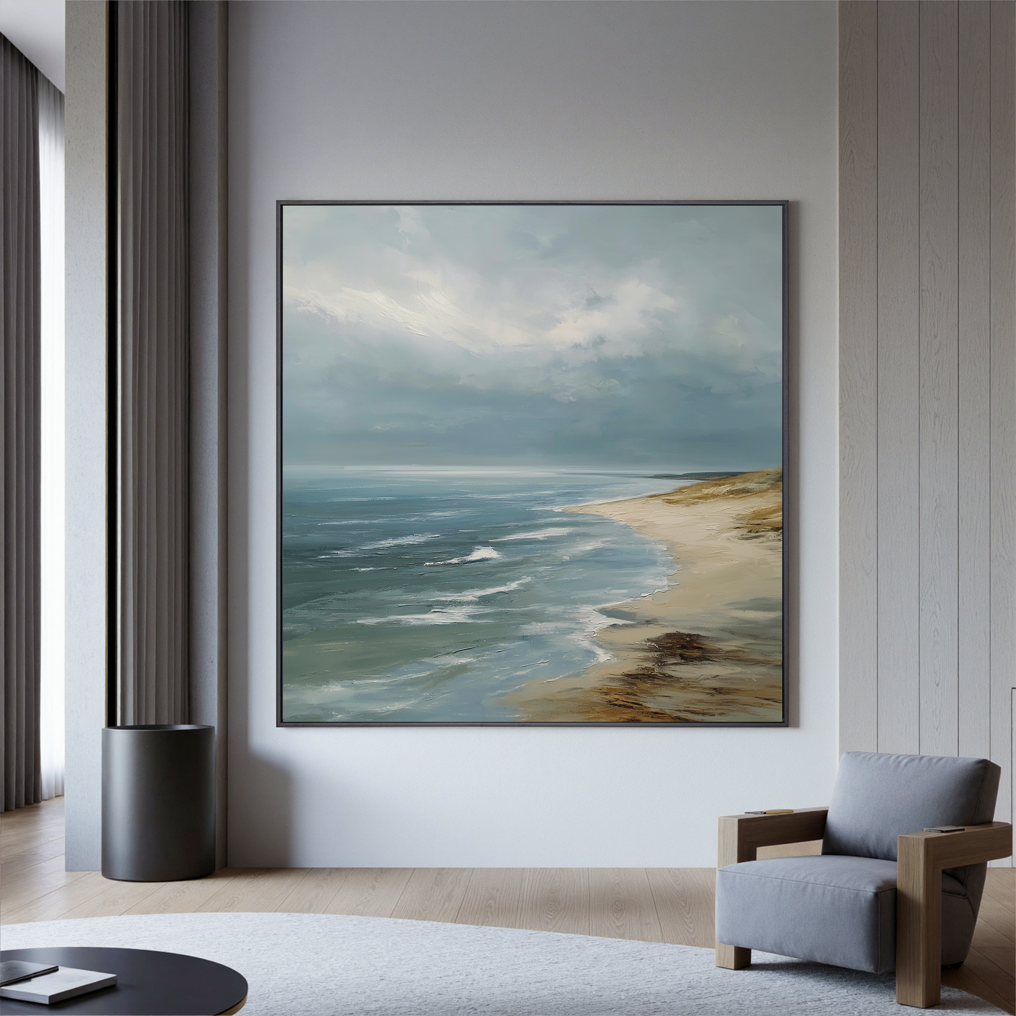 Ocean & Sky Art #ZY023