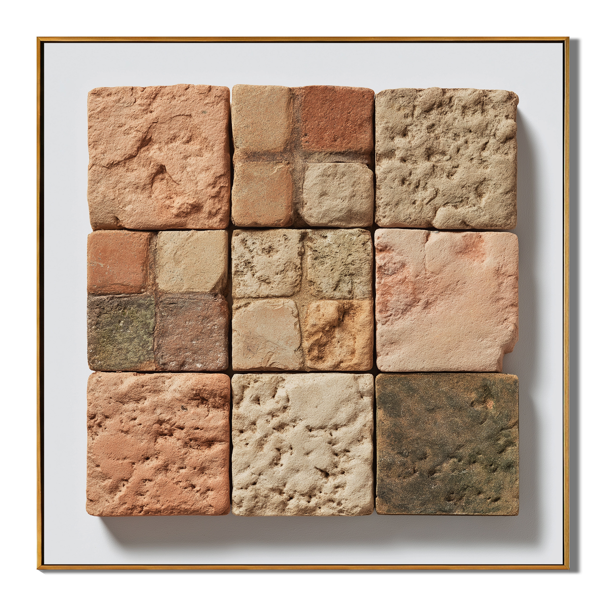 Plaster-art-texture-painting Art #ZY205