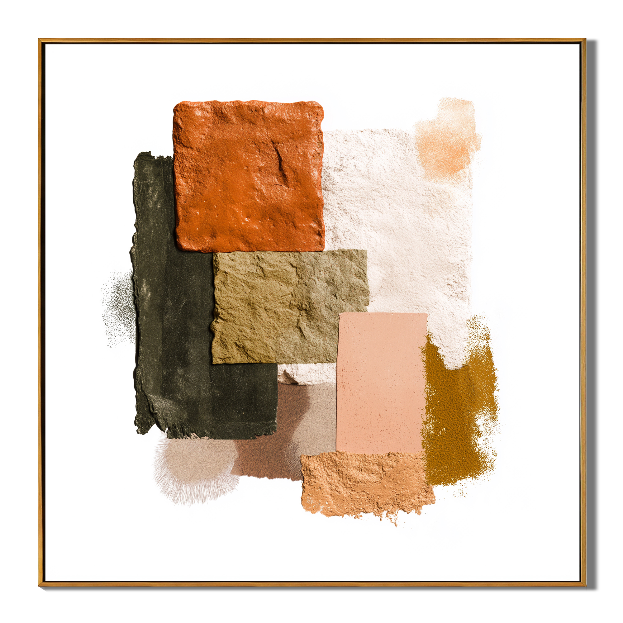 Plaster-art-texture-painting Art #ZY206