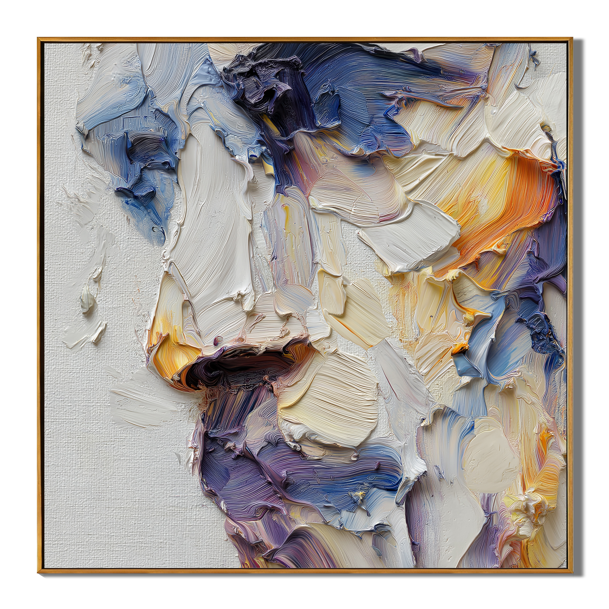 Plaster-art-texture-painting Art #ZY233