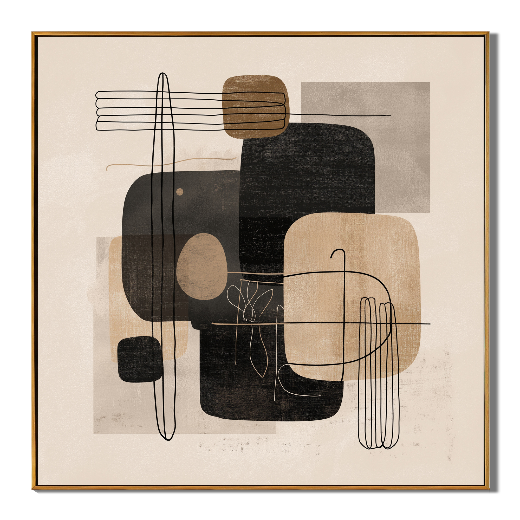 Geometry &Lines Art #ZY235