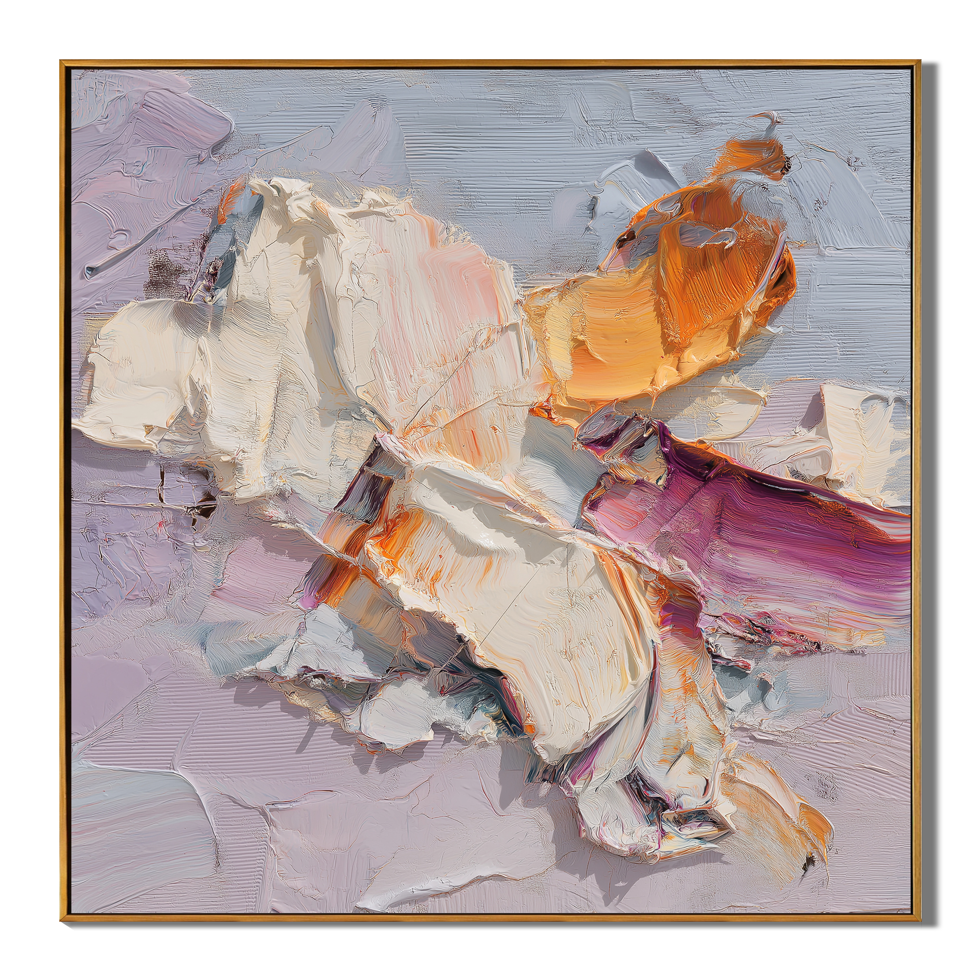 Plaster-art-texture-painting Art #ZY239