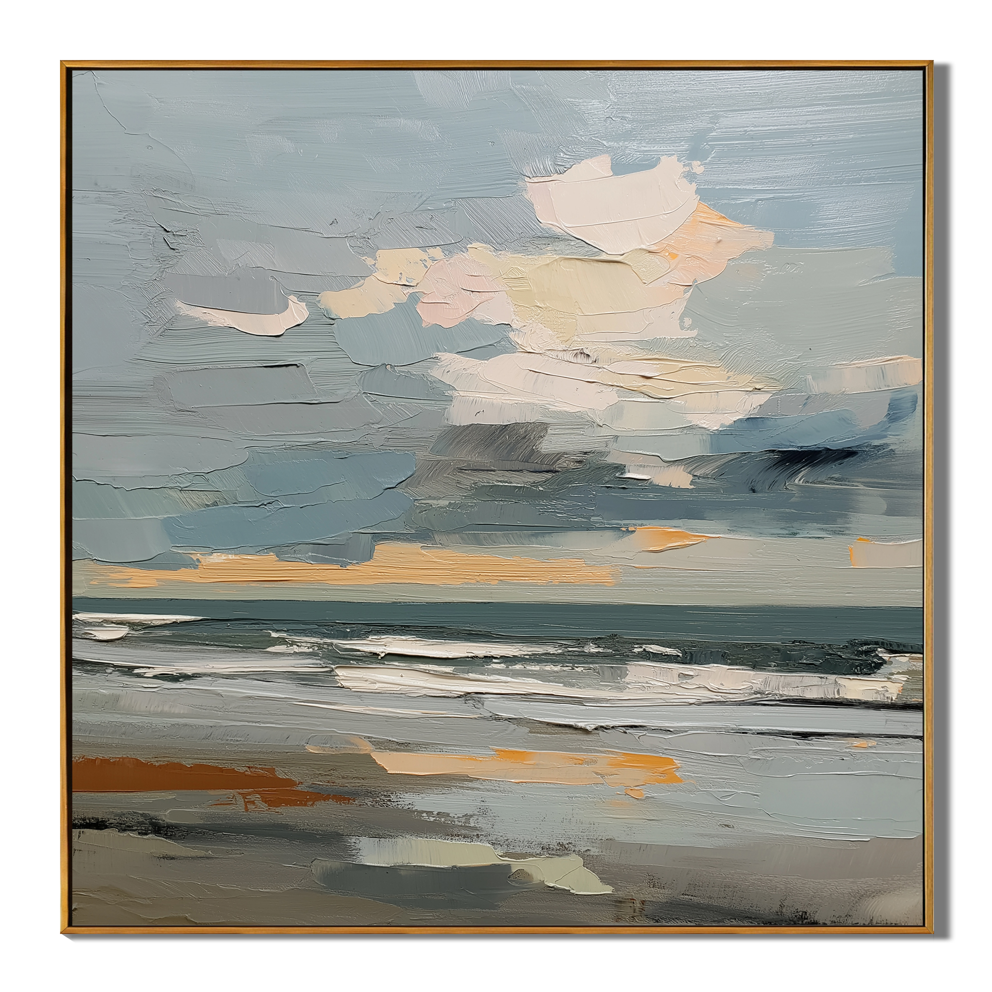 Plaster-art-texture-painting Art #ZY245