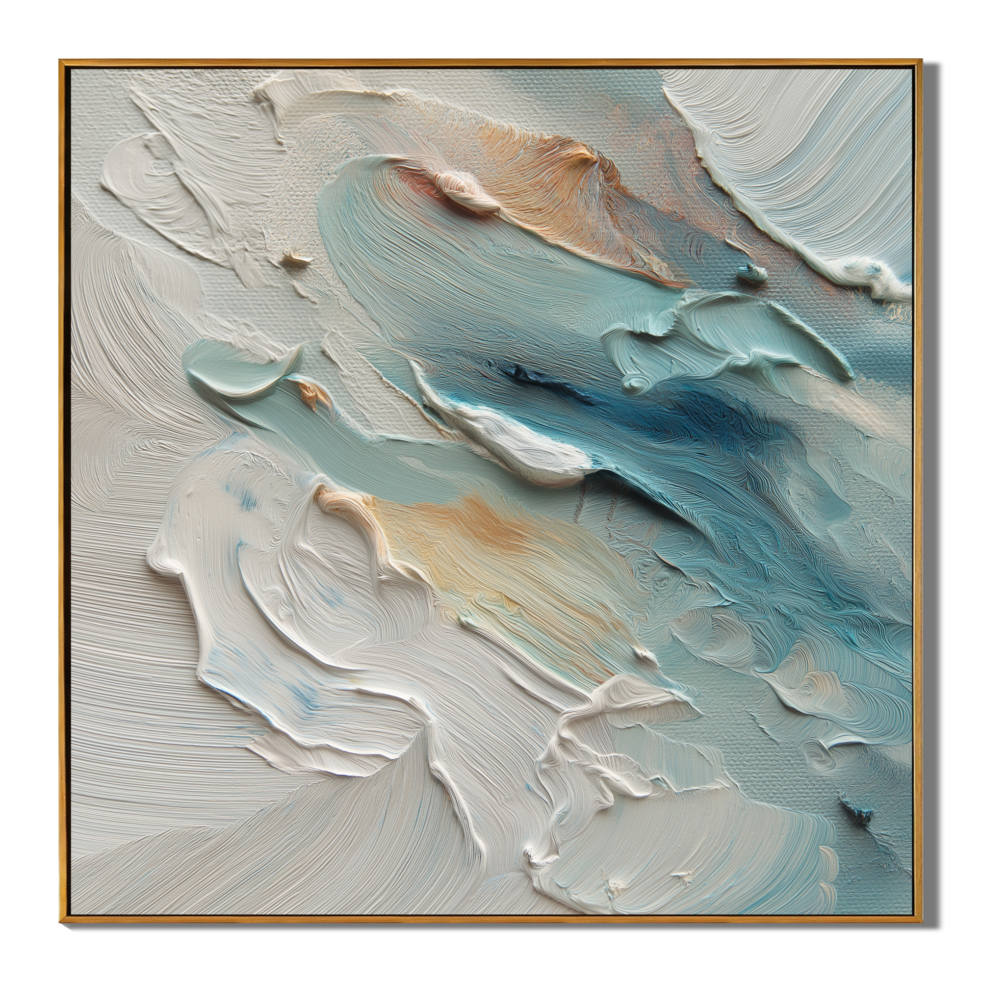 Plaster-art-texture-painting Art #ZY263