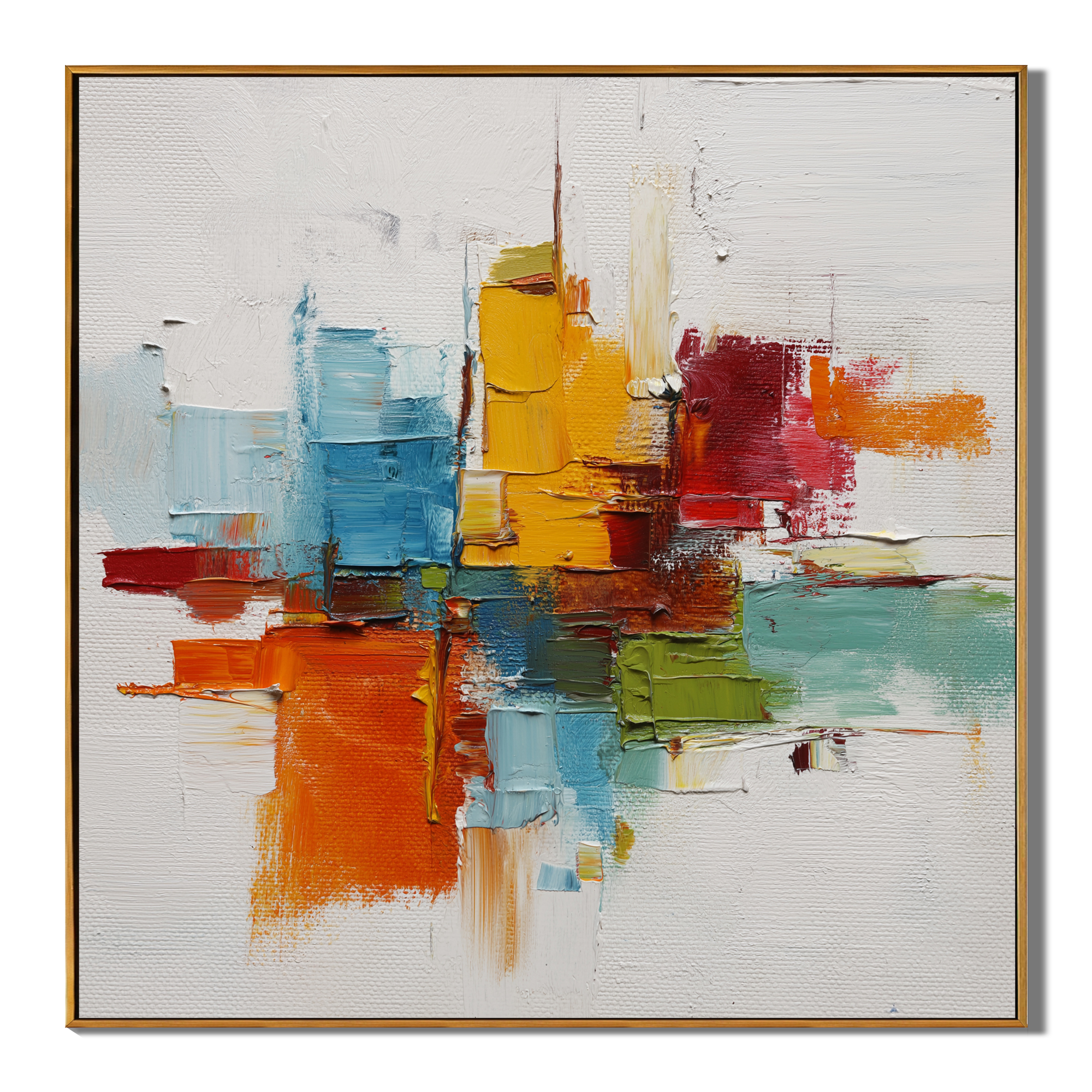 Plaster-art-texture-painting Art #ZY276