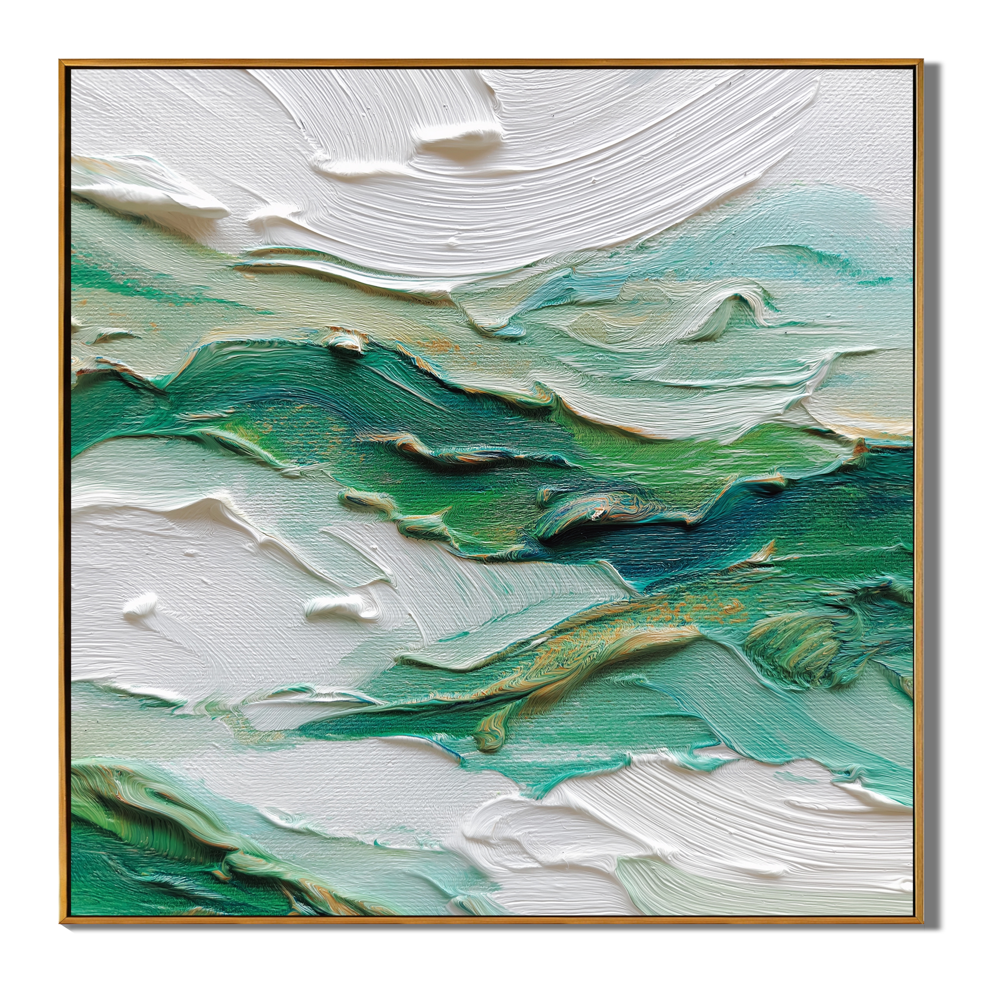 Plaster-art-texture-painting Art #ZY278