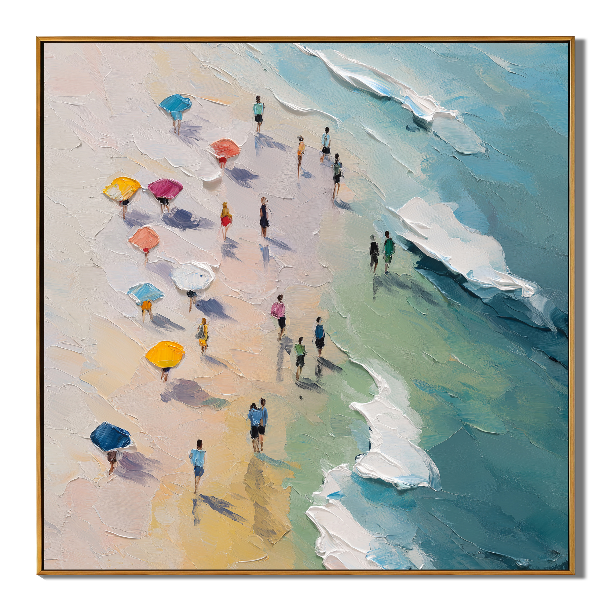 Plaster-art-texture-painting Art #ZY284