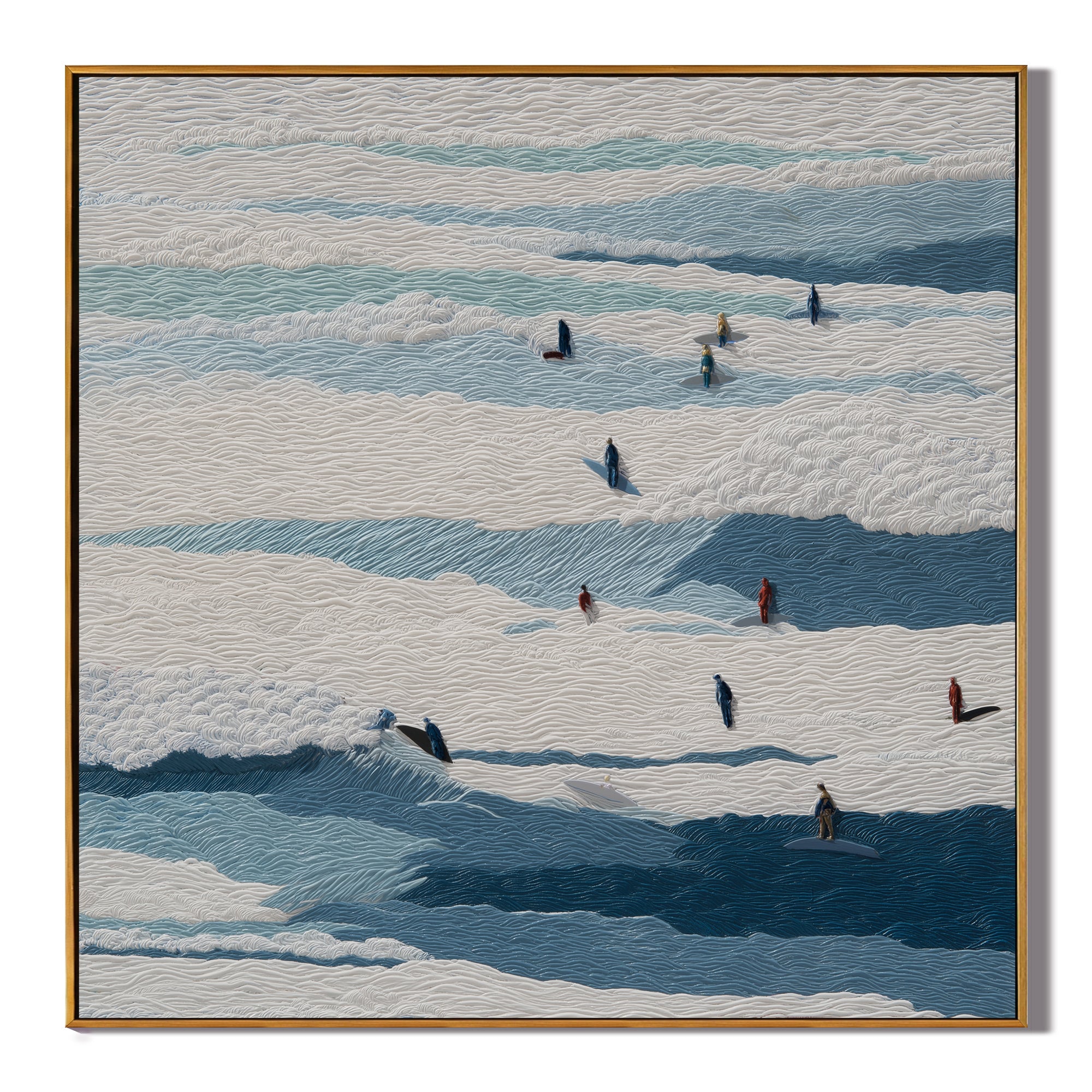 Ocean & Sky Art #ZY067