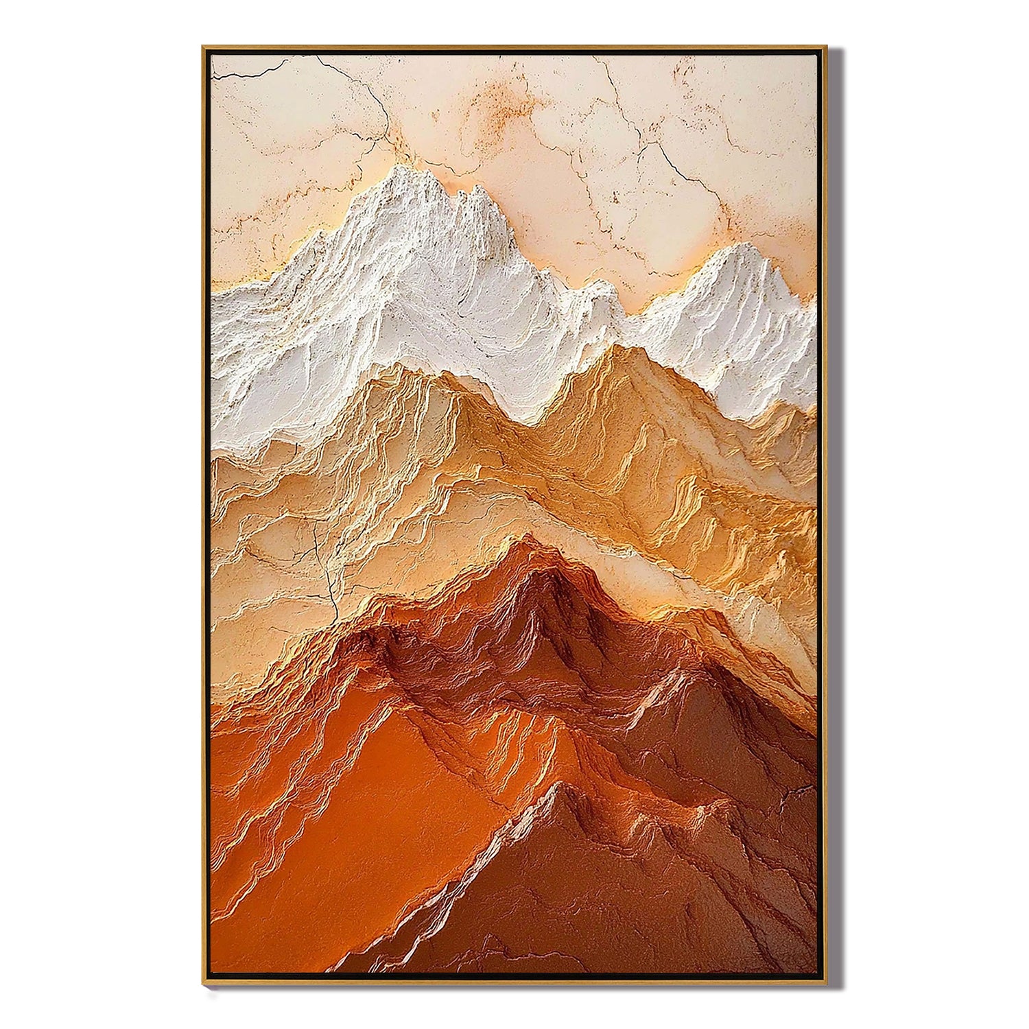 Mountains-valley Art #ZY 462