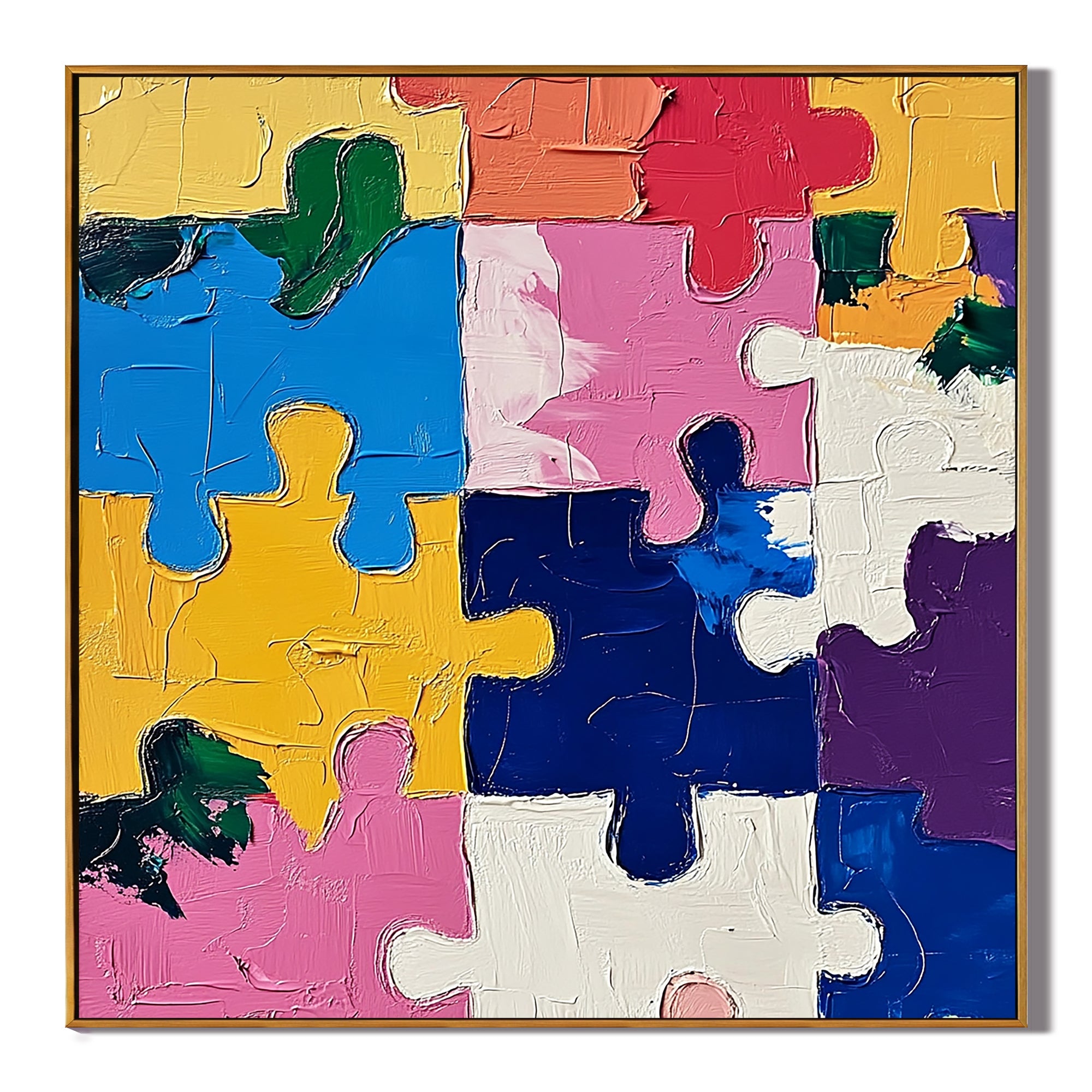 Colorful-painting Art #ZY155