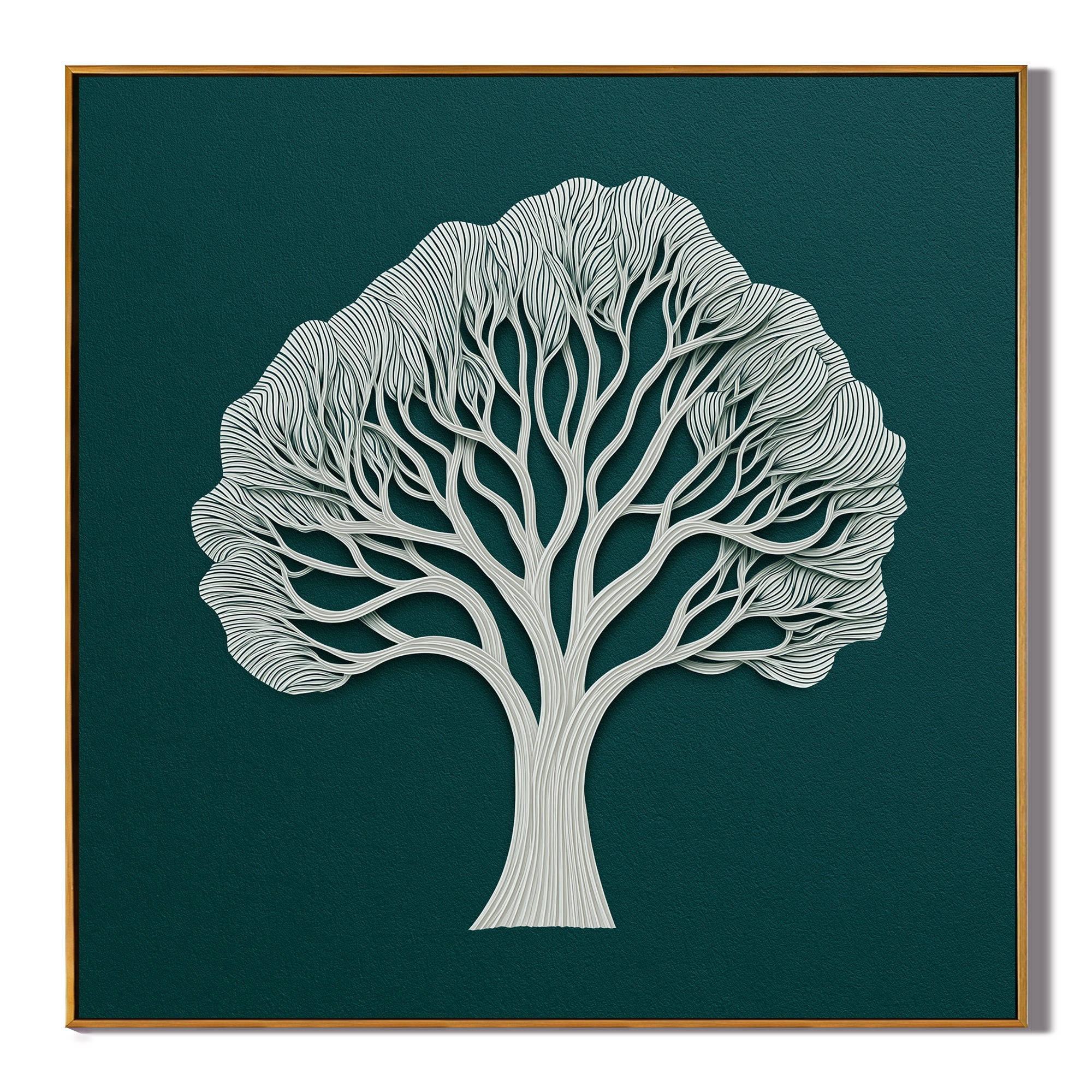 Flower-tree Art #ZY058