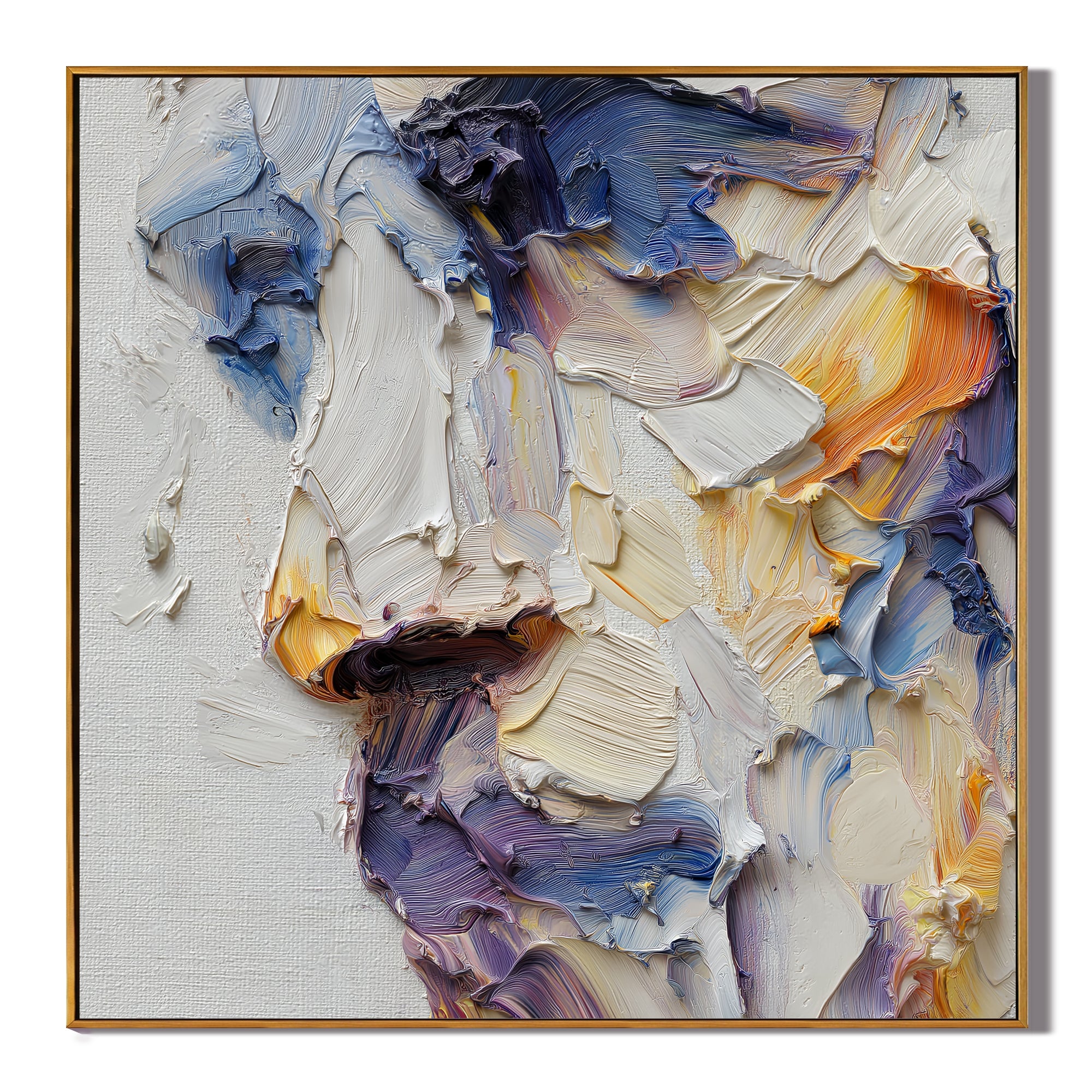 Plaster-art-texture-painting Art #ZY233